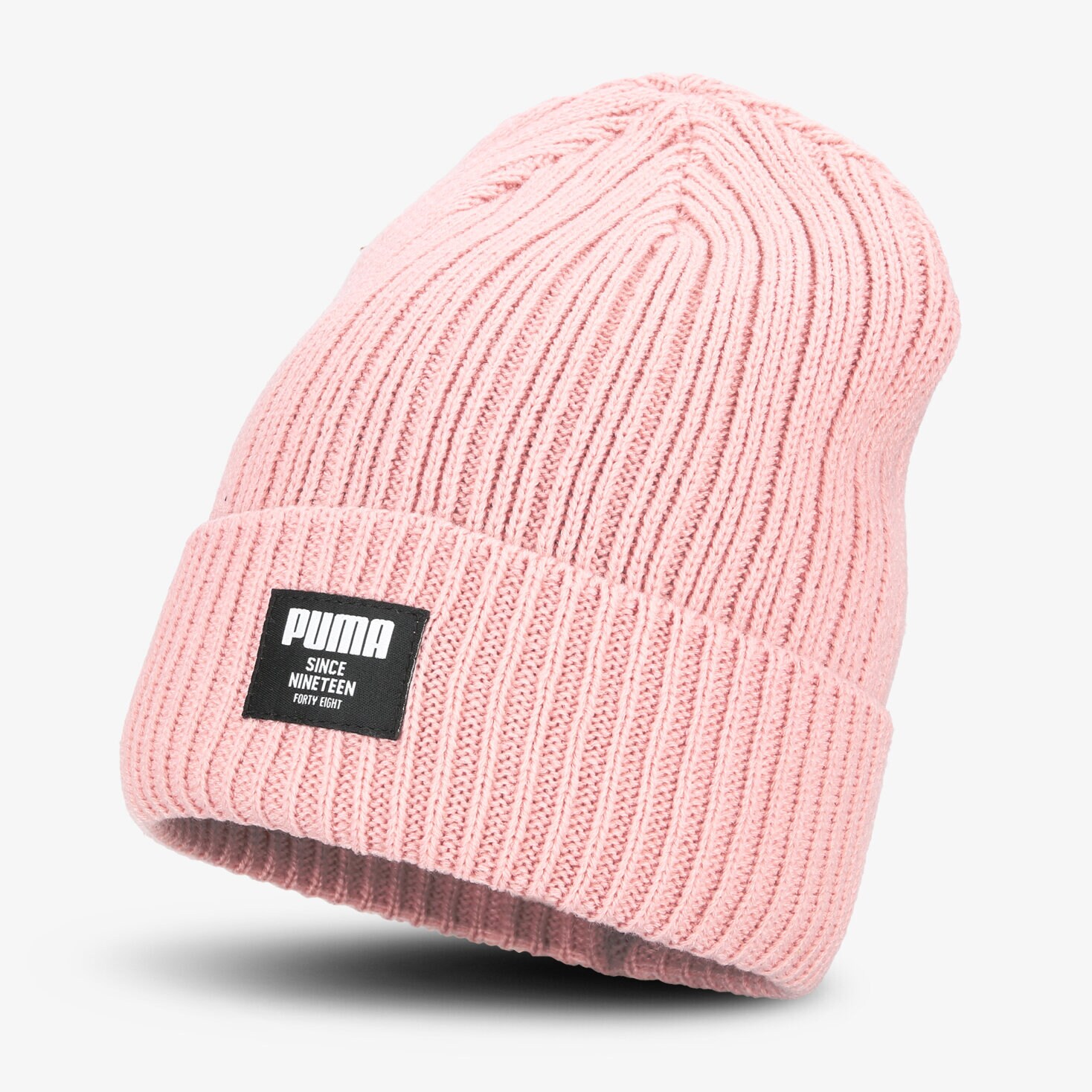 Copii căciulă PUMA CACIULA DE IARNĂ RIBBED CLASSIC BEANIE 2283103 Roz