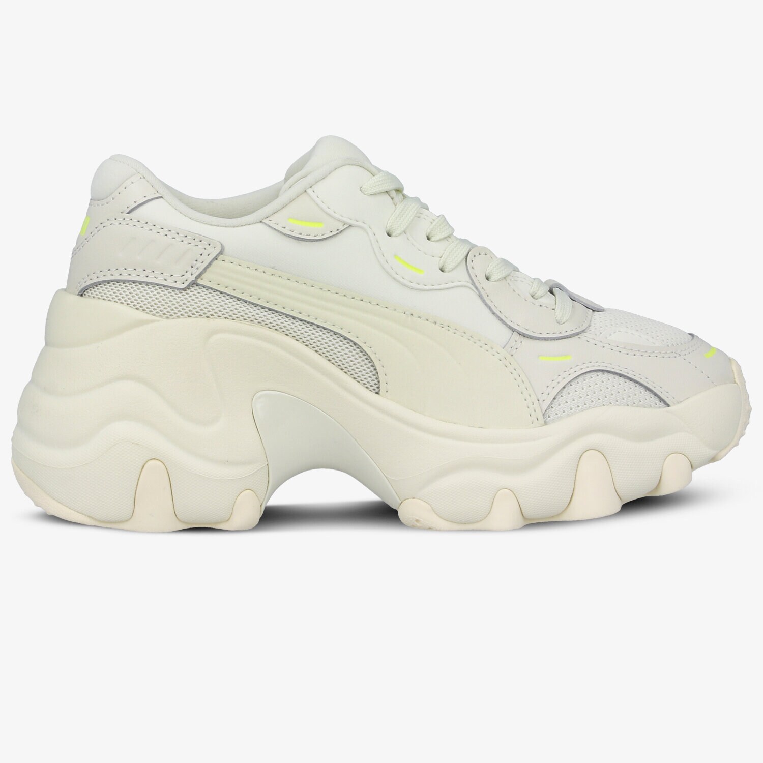 Femei pantofi sport PUMA PULSAR WEDGE TONAL WN'S 37482202 Bej