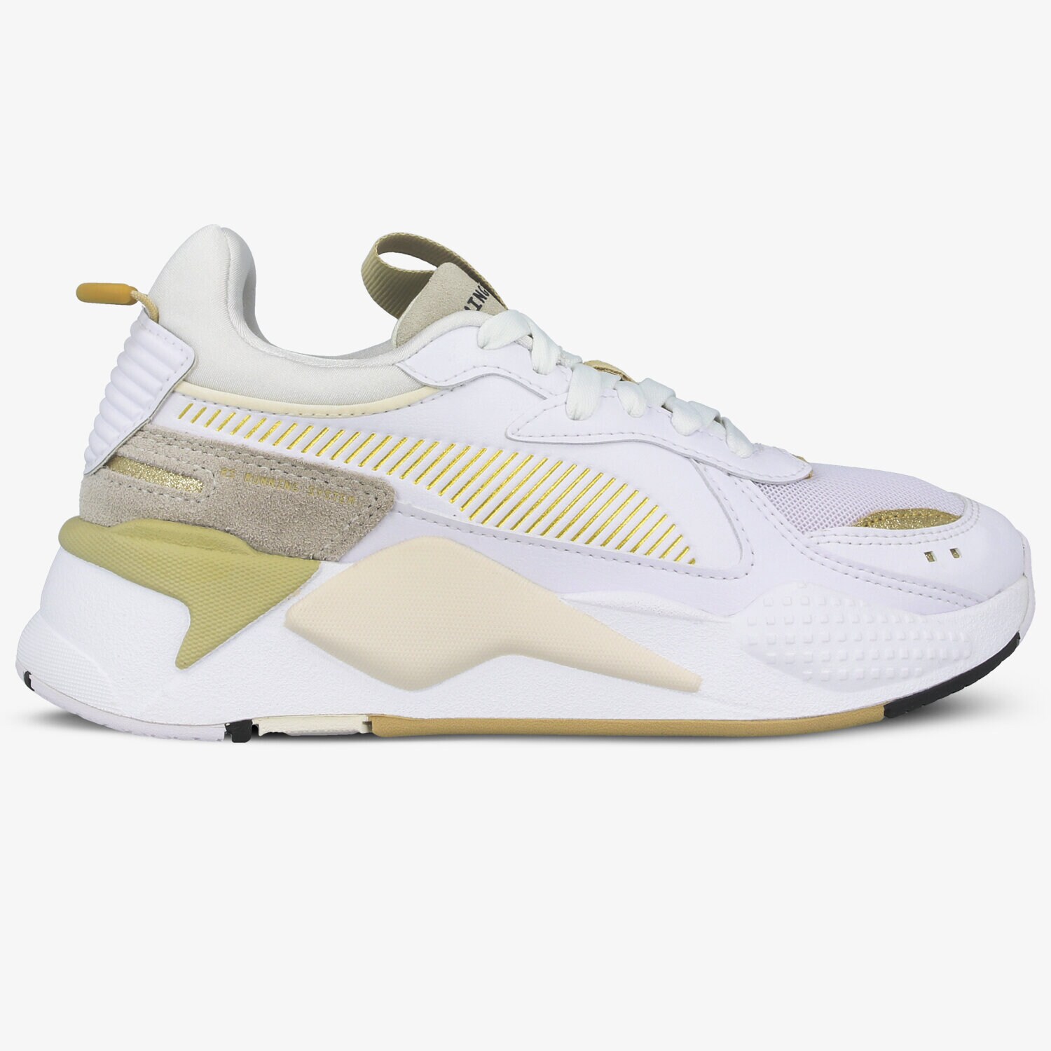 Femei pantofi sport PUMA RS-X MONO METAL WN’S 37466902 Alb