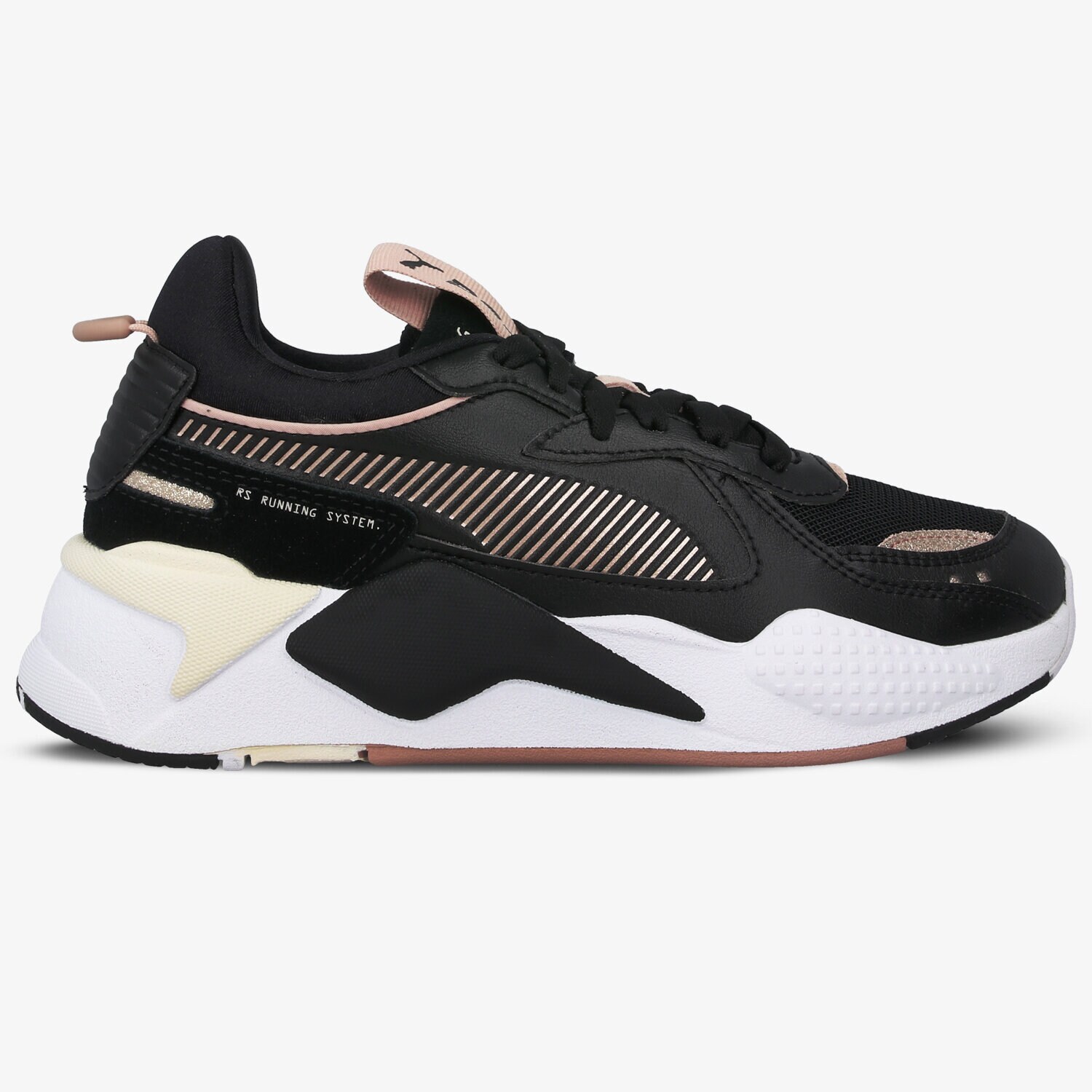 Femei pantofi sport PUMA RS-X MONO METAL WN’S 37466901 Negru