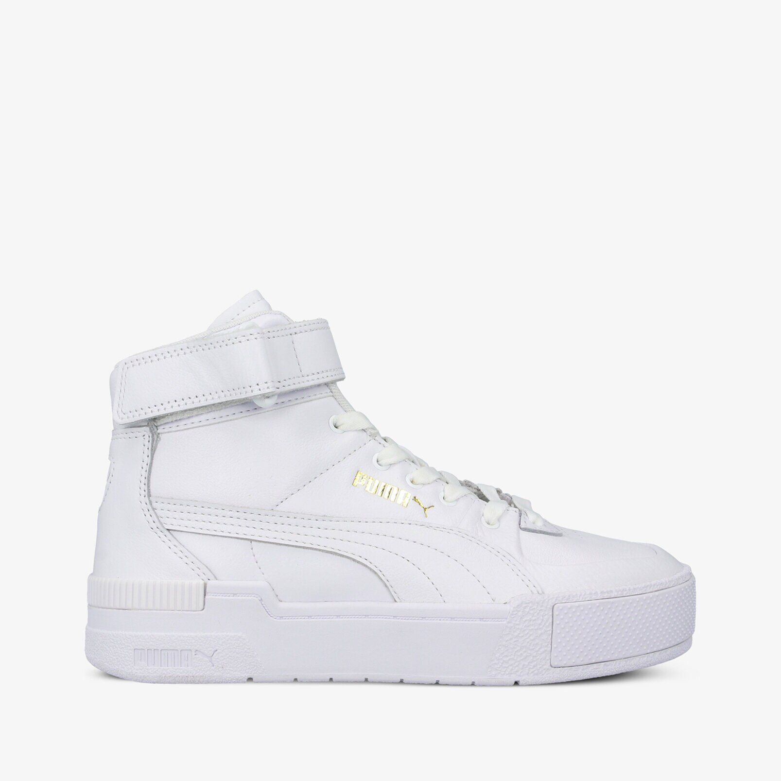 Femei pantofi sport PUMA CALI SPORT TOP WARM UP WN’S 37343601 Alb