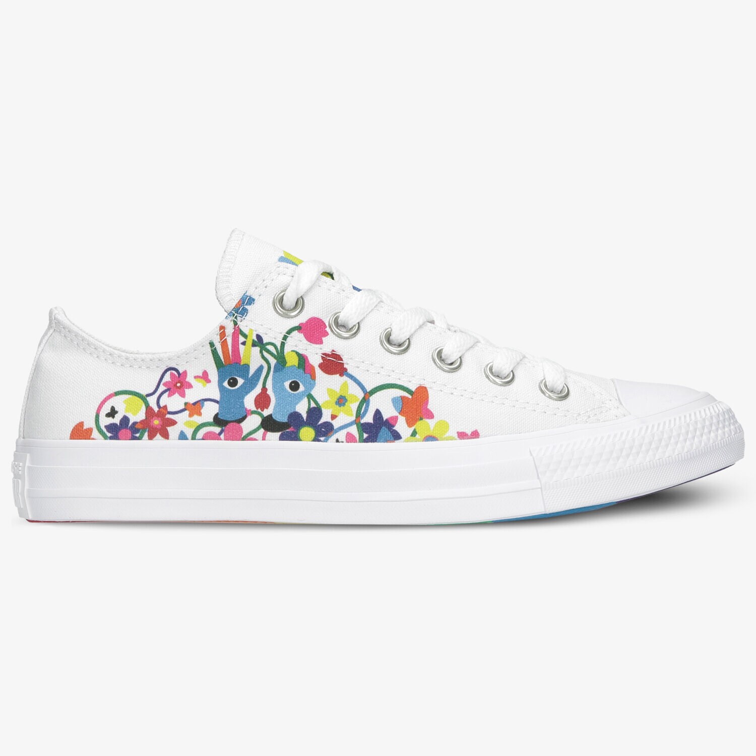Femei teniși CONVERSE CHUCK TAYLOR ALL STAR 170823C Mulicolor