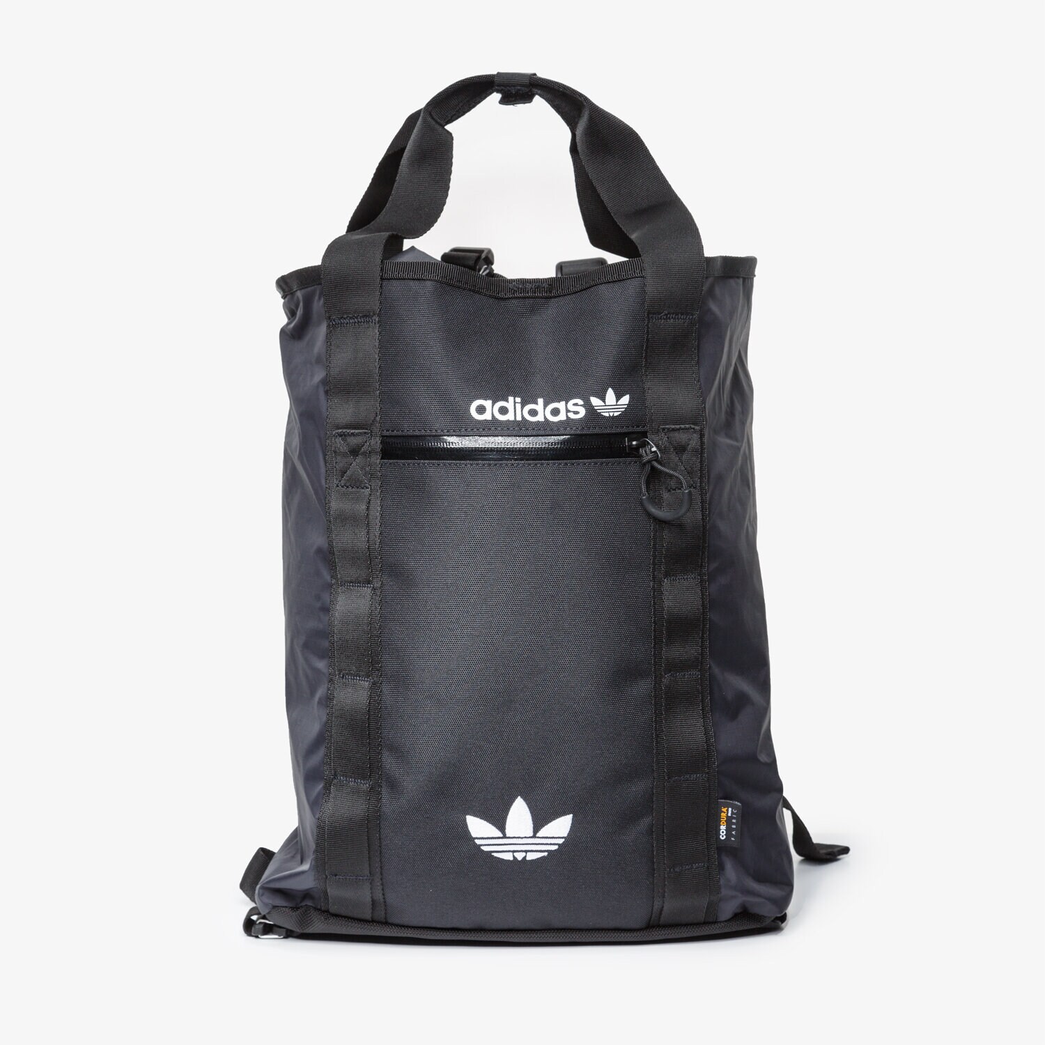 Femei rucsak ADIDAS RUCSAC CORDURA ADVENTURE CINCH TOTE GN2188 Negru