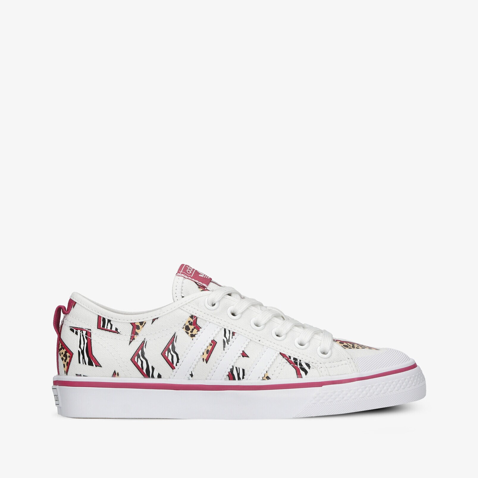 Copii pantofi sport ADIDAS NIZZA J FY8433 Alb