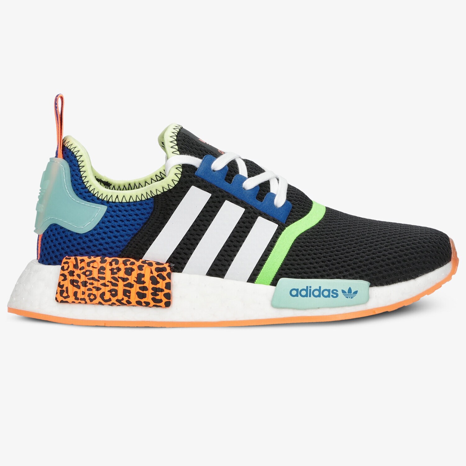 Copii pantofi sport ADIDAS NMD_R1 J G55501 Mulicolor