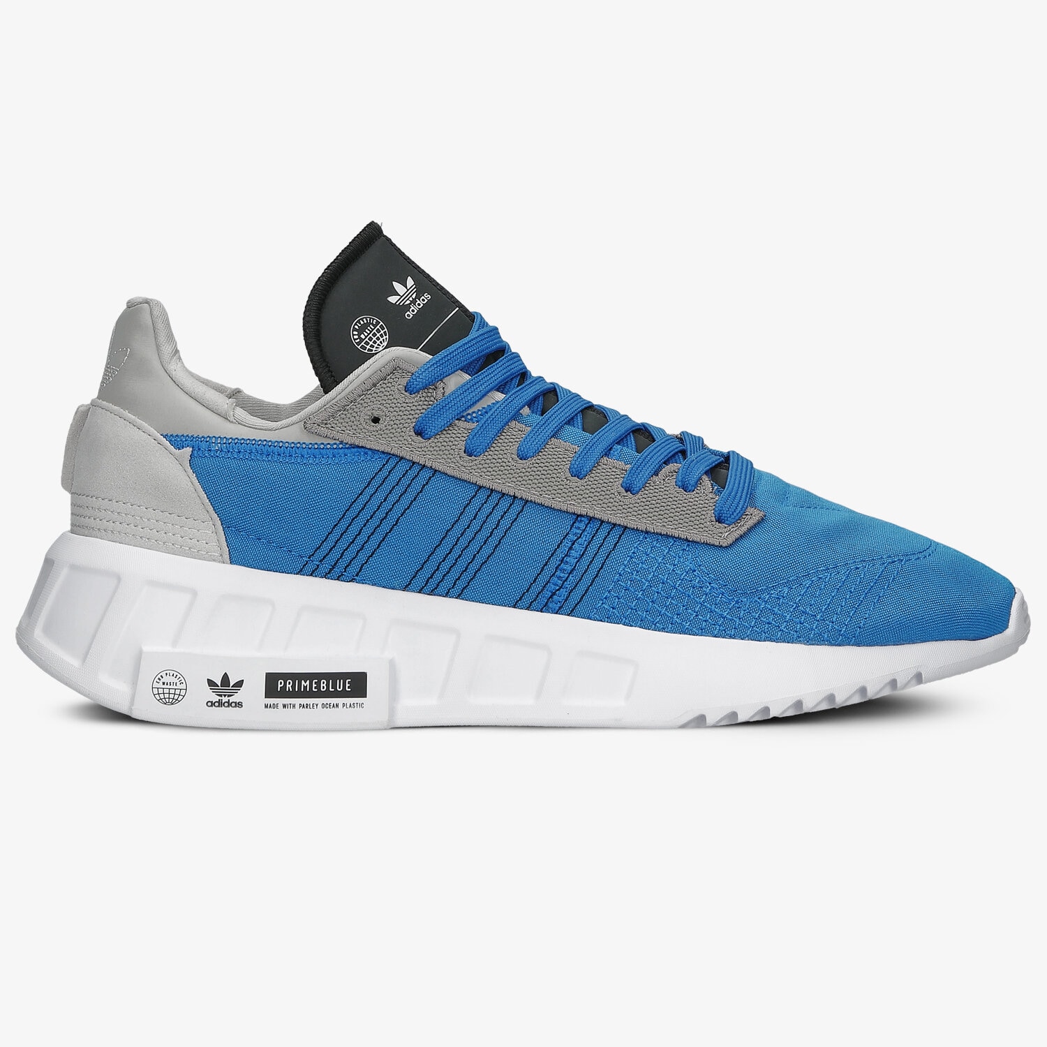 Barbați pantofi sport ADIDAS EARTH RUNNER PRIMEBLUE FZ4690 Albastru
