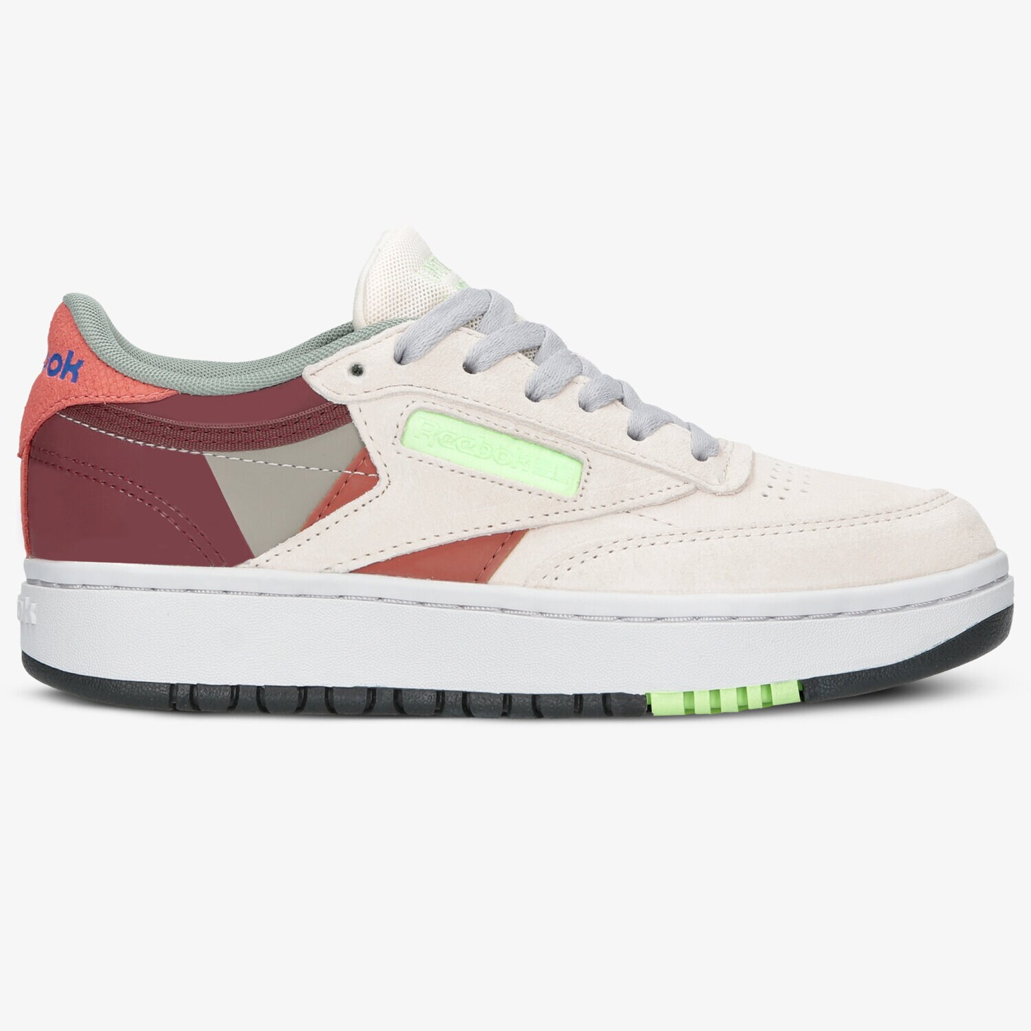 Femei pantofi sport REEBOK CLUB C DOUBLE FX3209 Mulicolor
