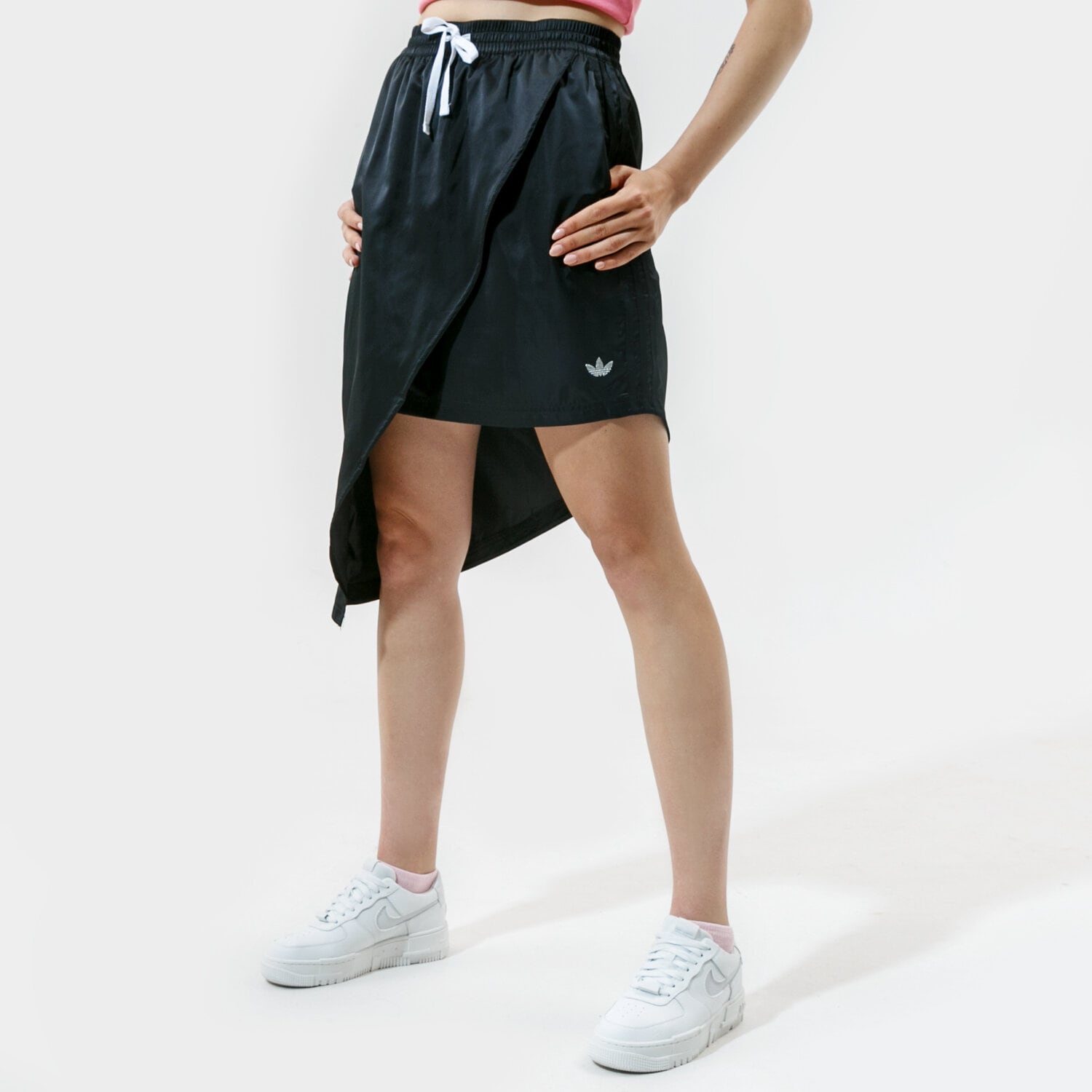 Femei rochii și fuste ADIDAS FUSTĂ SKIRT GN3156 Negru