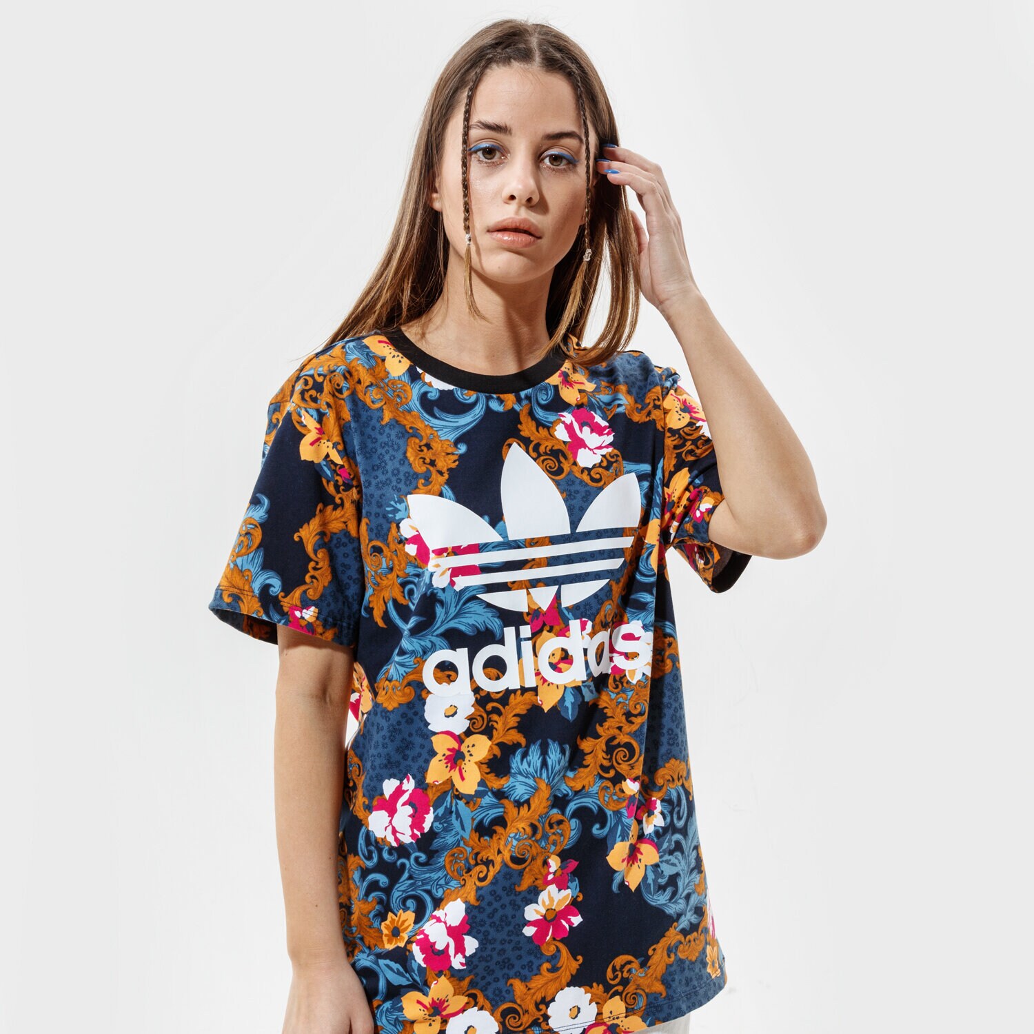 Femei tricou ADIDAS TRICOU TRICOU GN3353 Mulicolor