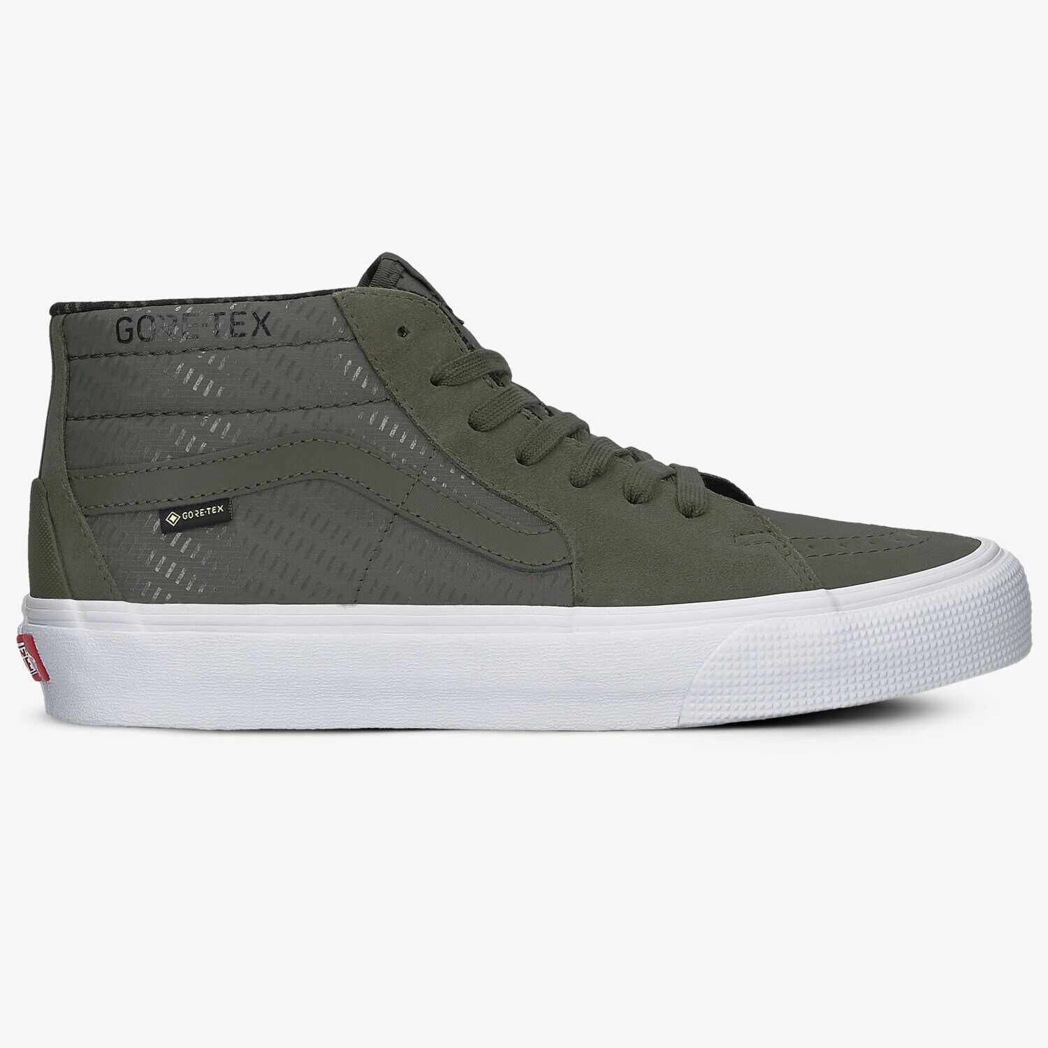 Barbați pantofi sport VANS UA SK8-MID GORE-TEX VN0A4VJE24U1 Kaki