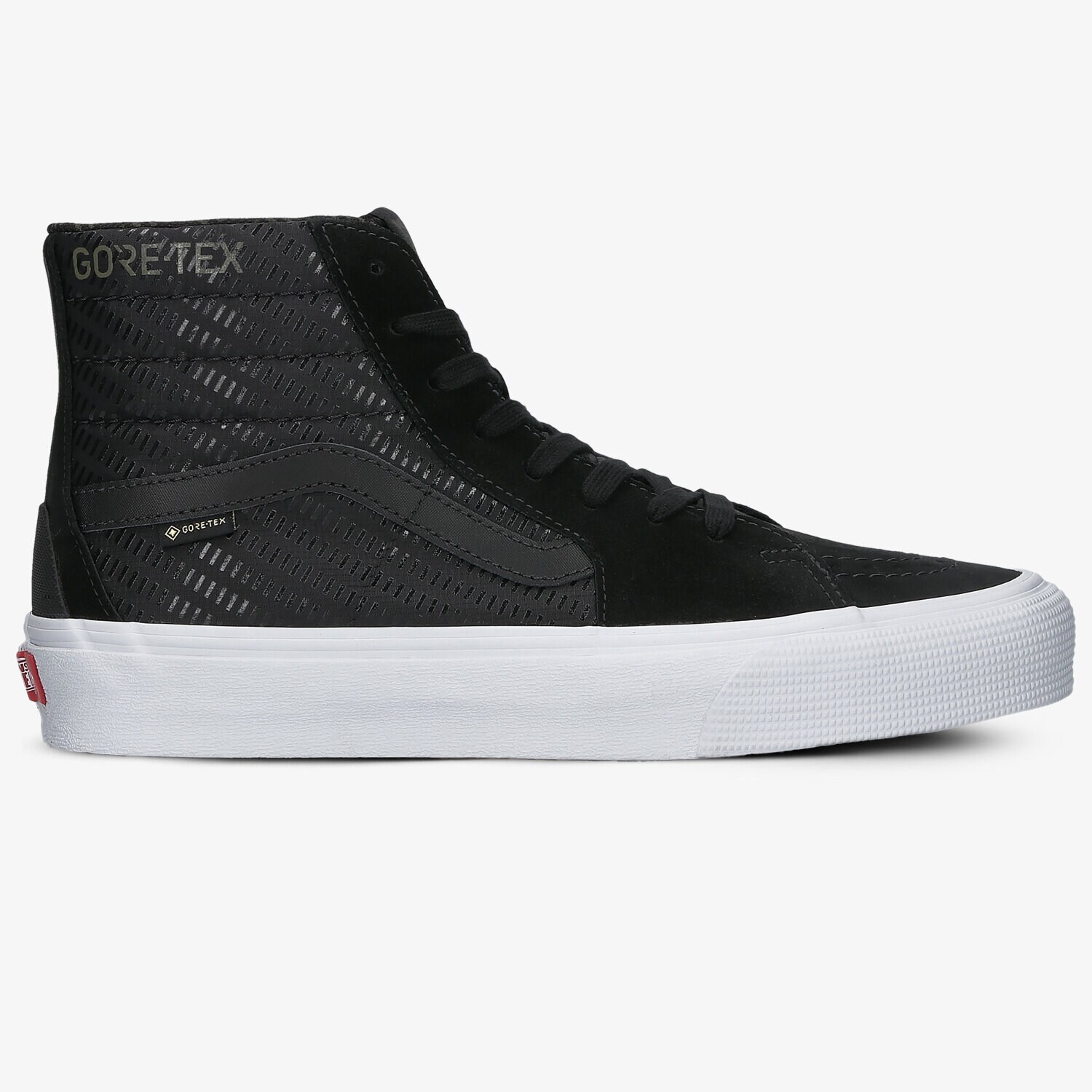 Barbați pantofi sport VANS UA SK8-HI GORE-TEX VN0A4VJD23F1 Negru