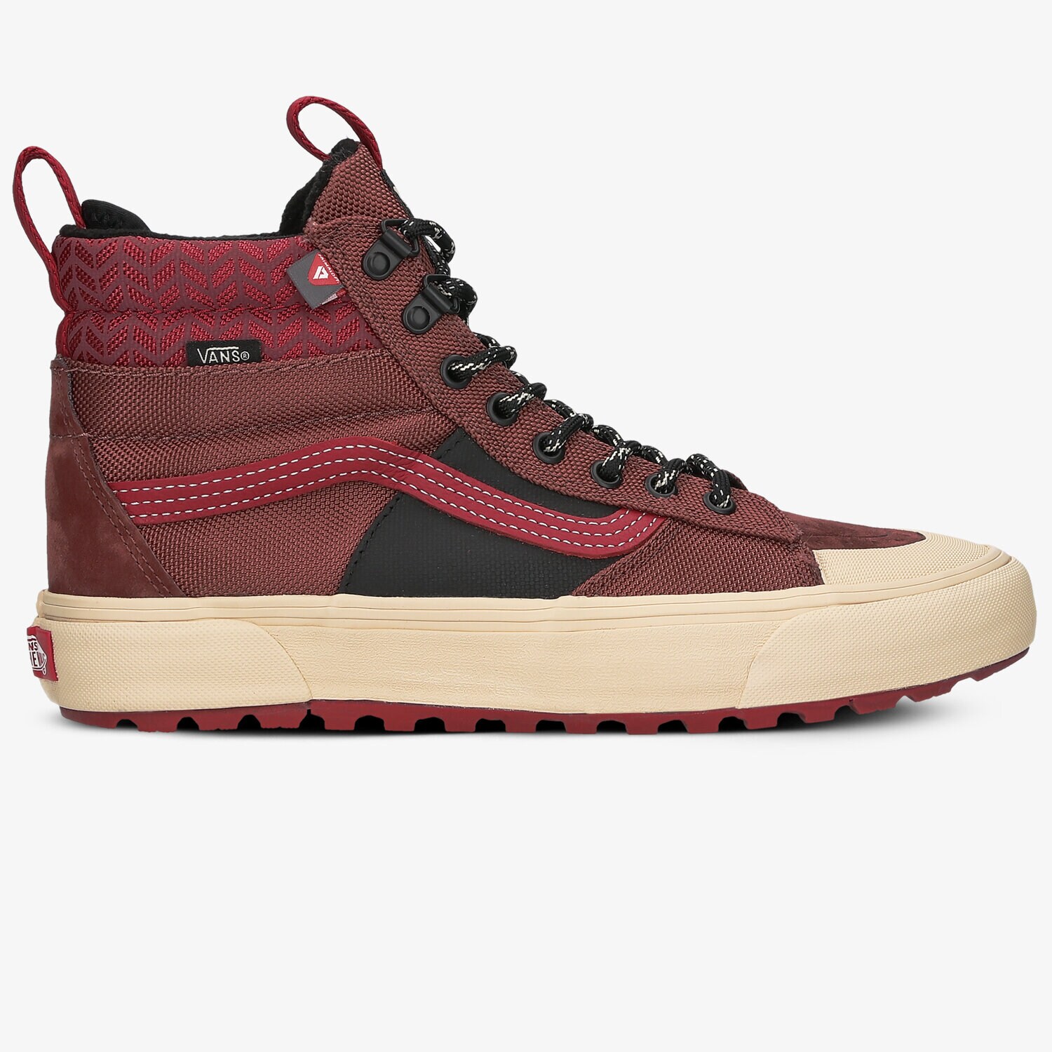 Barbați pantofi sport VANS UA SK8-HI MTE 2.0 DX VN0A4P3I23U1 Maro