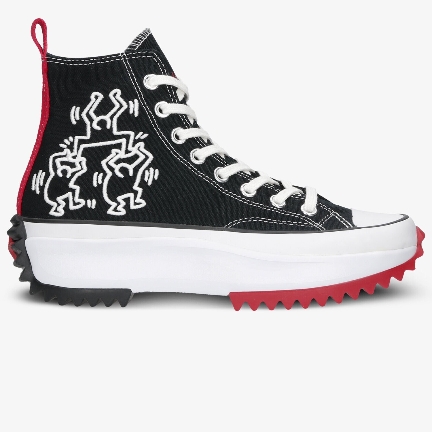 Femei teniși CONVERSE RUN STAR HIKE 171859C Negru
