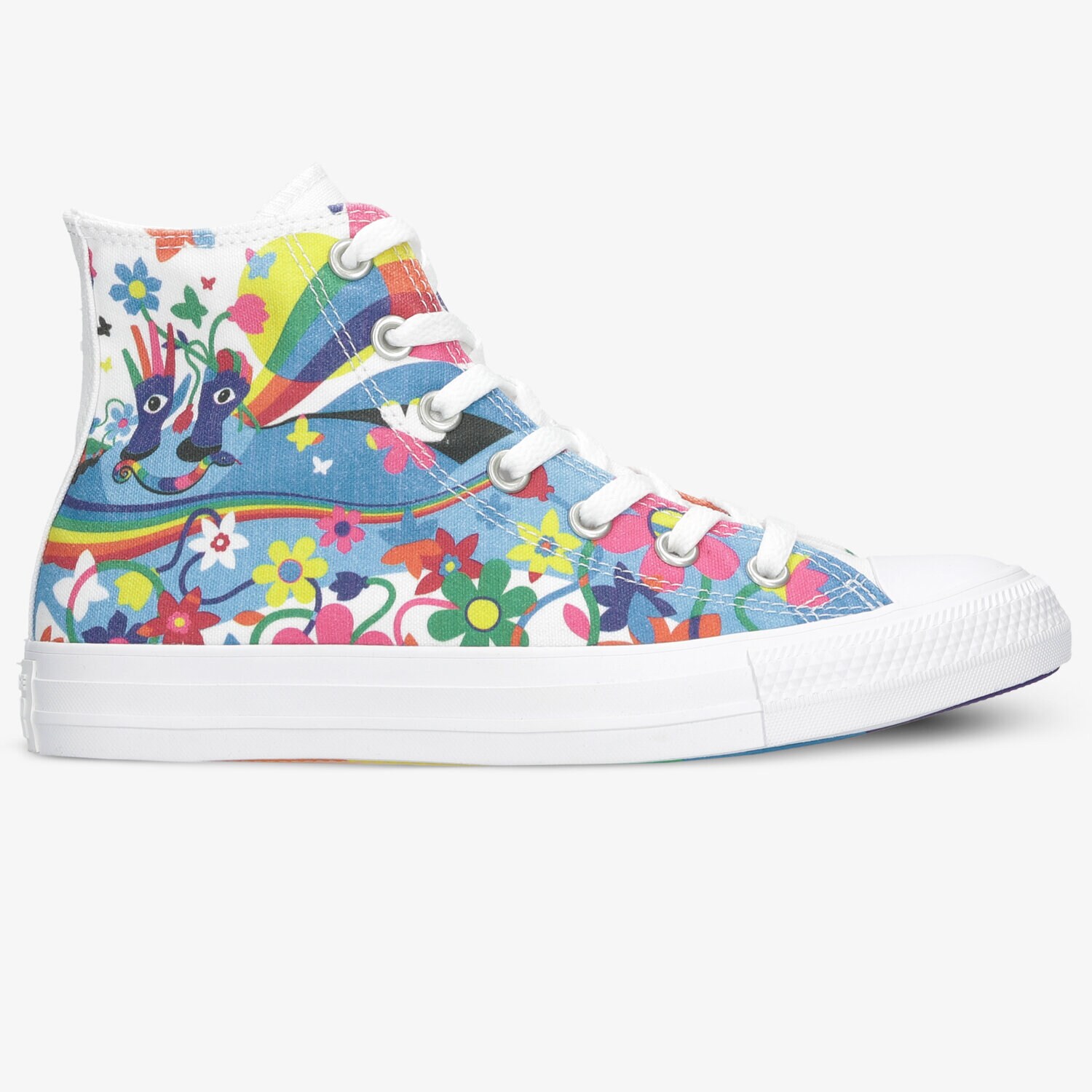 Femei teniși CONVERSE CHUCK TAYLOR ALL STAR 170822C Mulicolor