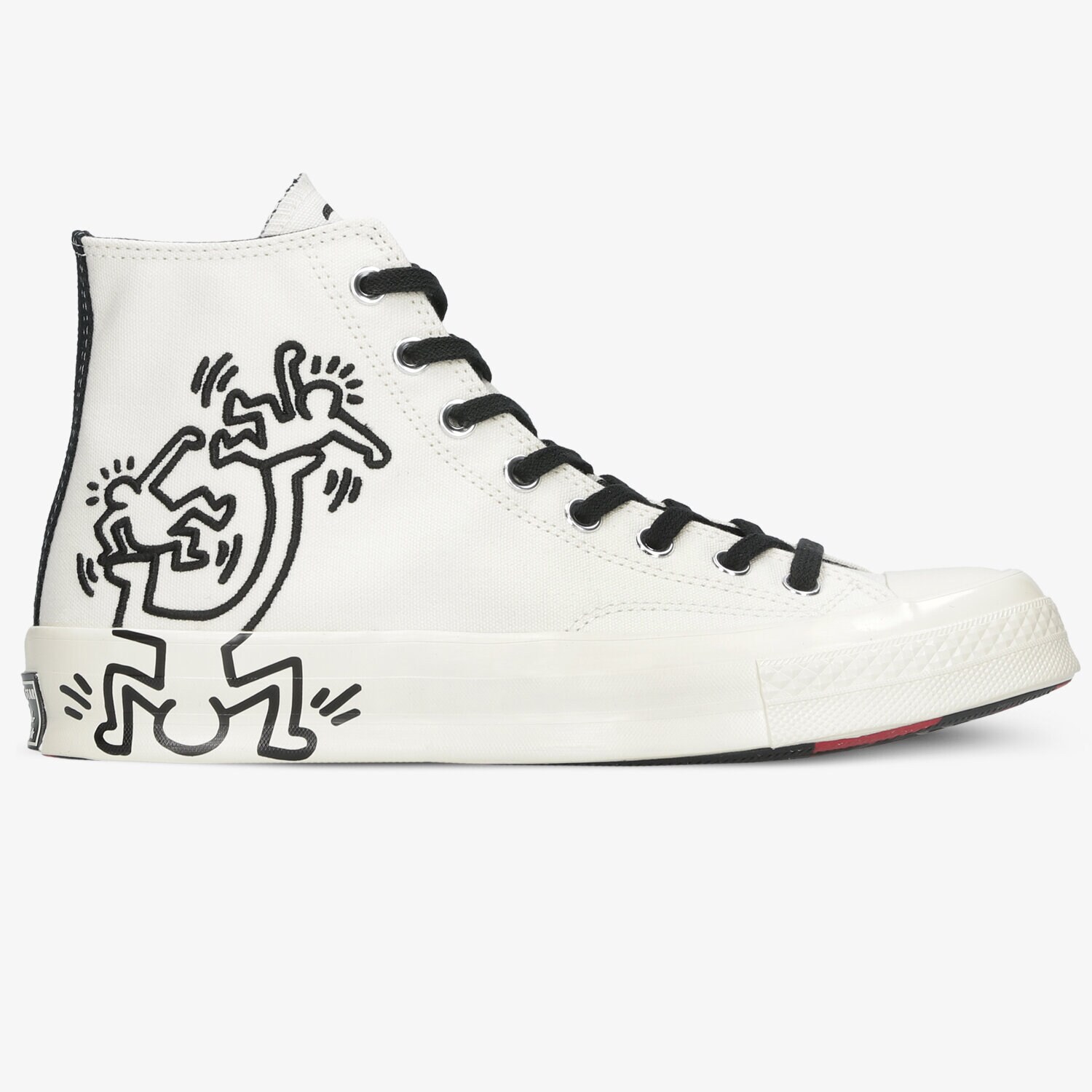 Barbați pantofi sport CONVERSE CHUCK 70 171858C Alb