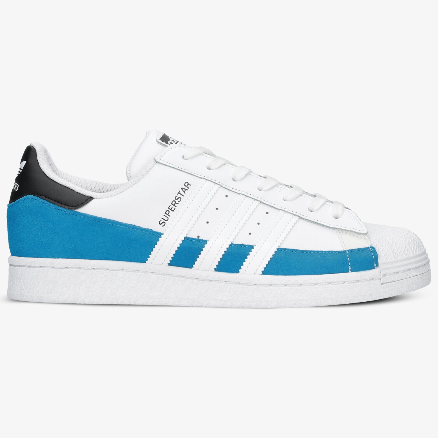 Barbați pantofi sport ADIDAS SUPERSTAR  FX5571 Alb