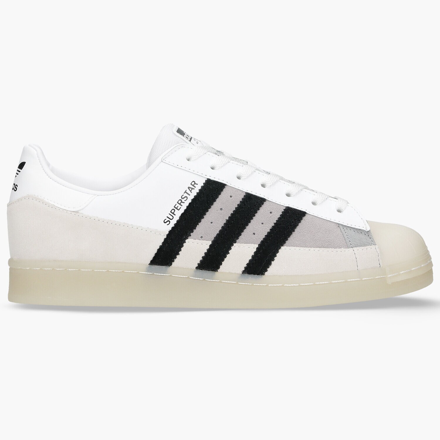 Barbați pantofi sport ADIDAS SUPERSTAR FX5565 Alb