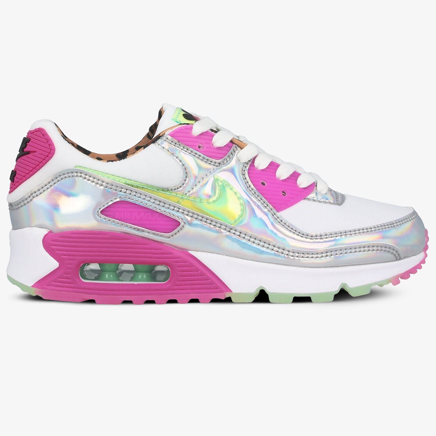 Femei pantofi sport NIKE W AIR MAX 90 LX CQ2559-100 Mulicolor