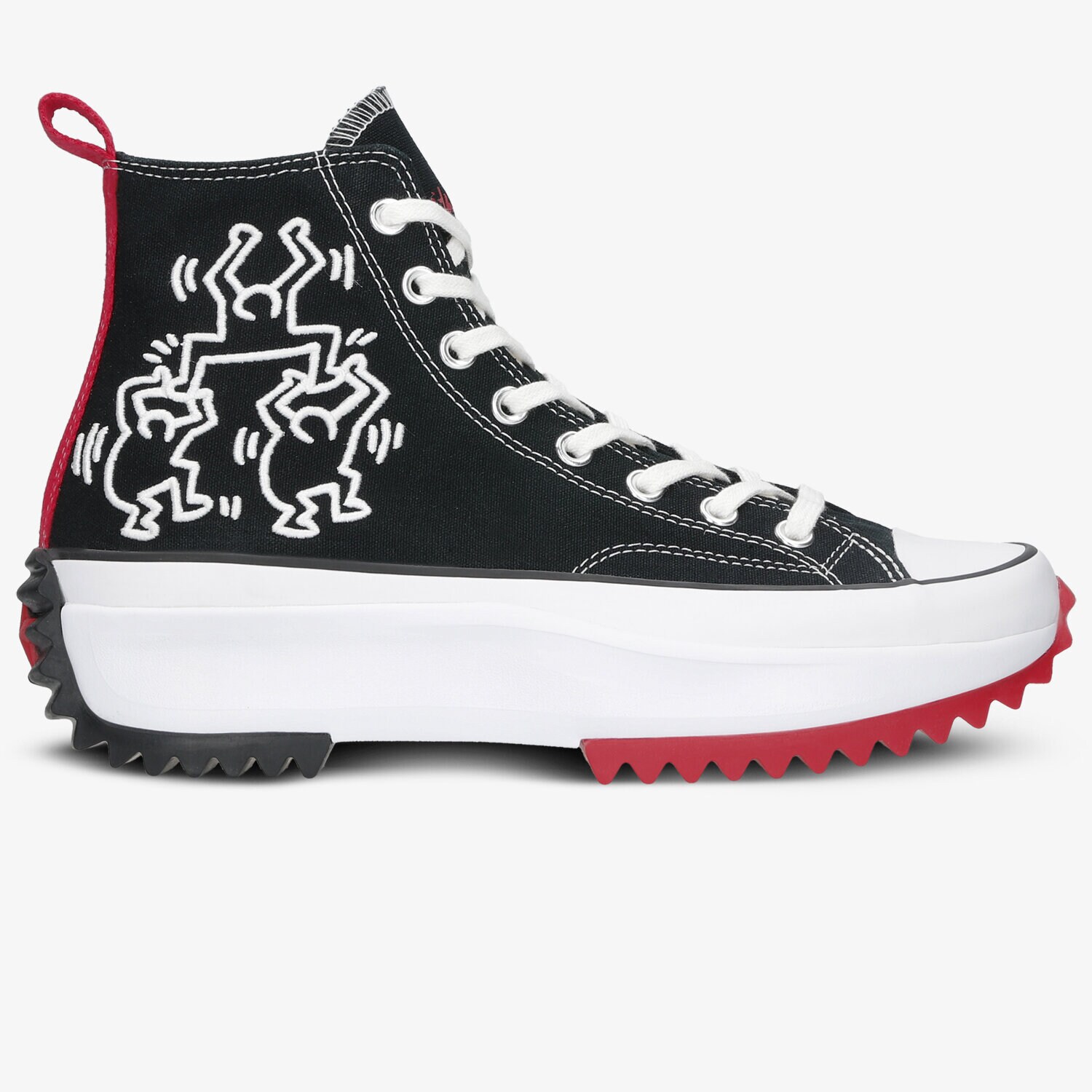 Barbați pantofi sport CONVERSE RUN STAR HIKE 171859C Negru
