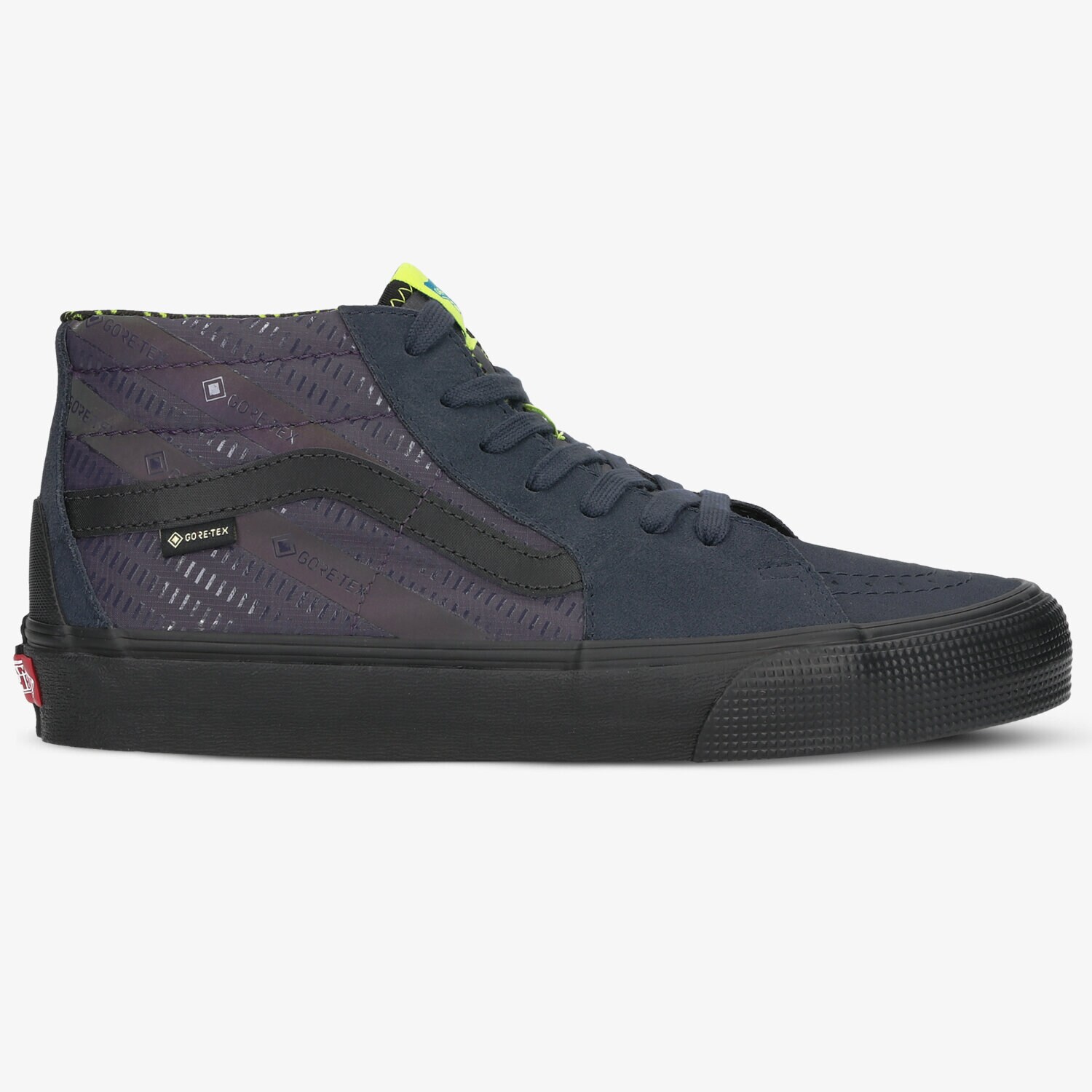 Barbați pantofi sport VANS UA SK8-MID GORE-TEX VN0A4VJE24V1 Violet