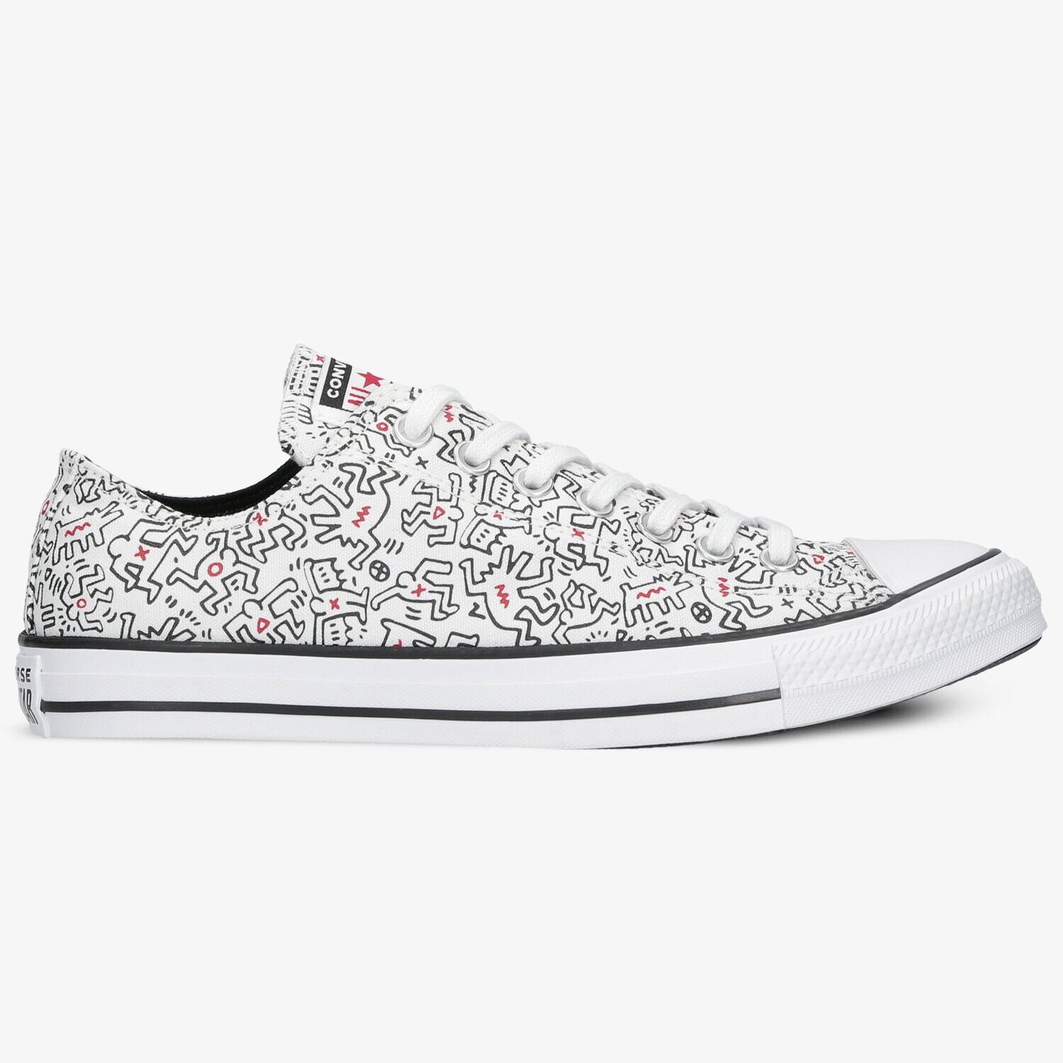 Barbați pantofi sport CONVERSE CHUCK TAYLOR ALL STAR  171860C Alb