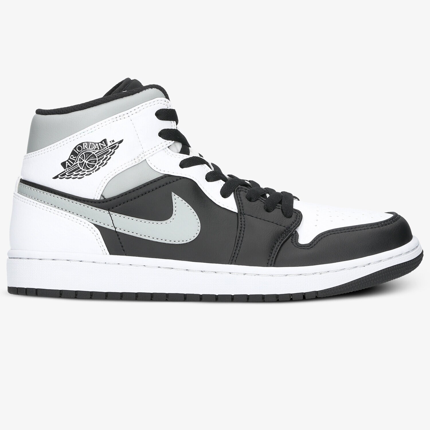 Barbați pantofi sport AIR JORDAN 1 MID  554724-073 Gri