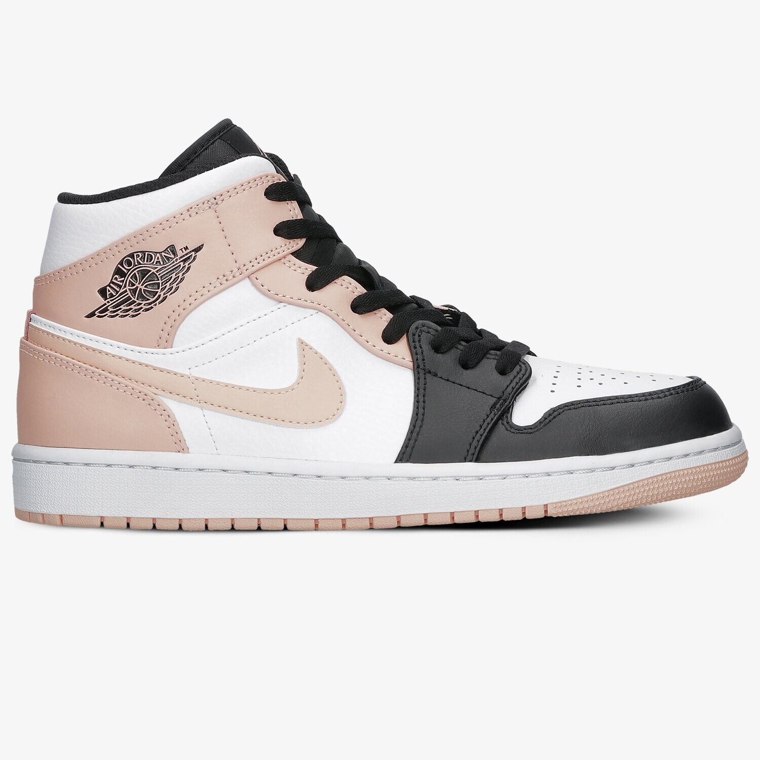 Barbați pantofi sport AIR JORDAN 1 MID  554724-133 Roz