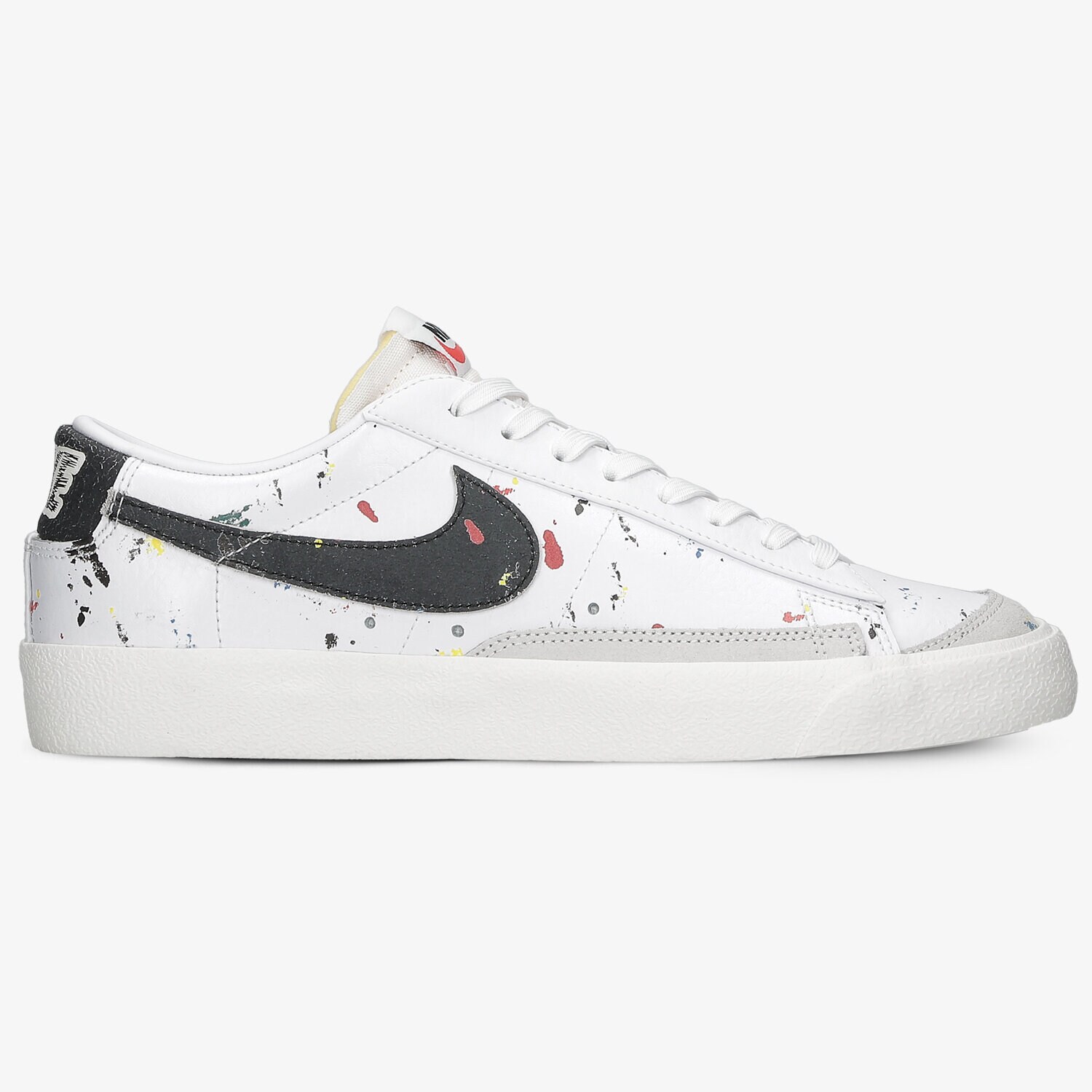 Barbați pantofi sport NIKE BLAZER LOW '77 DJ1517-100 Negru