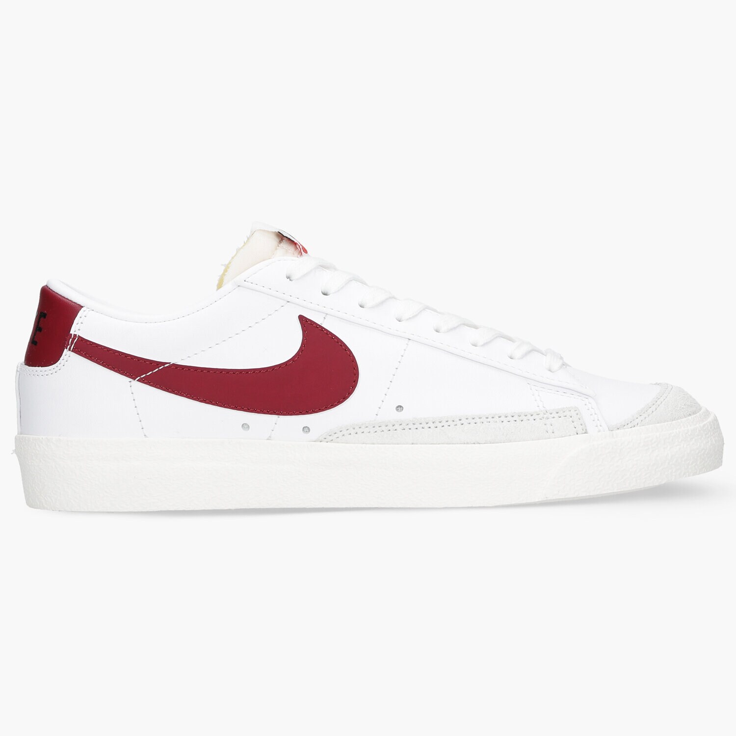 Barbați pantofi sport NIKE BLAZER LOW '77 VINTAGE DA6364-102 Alb