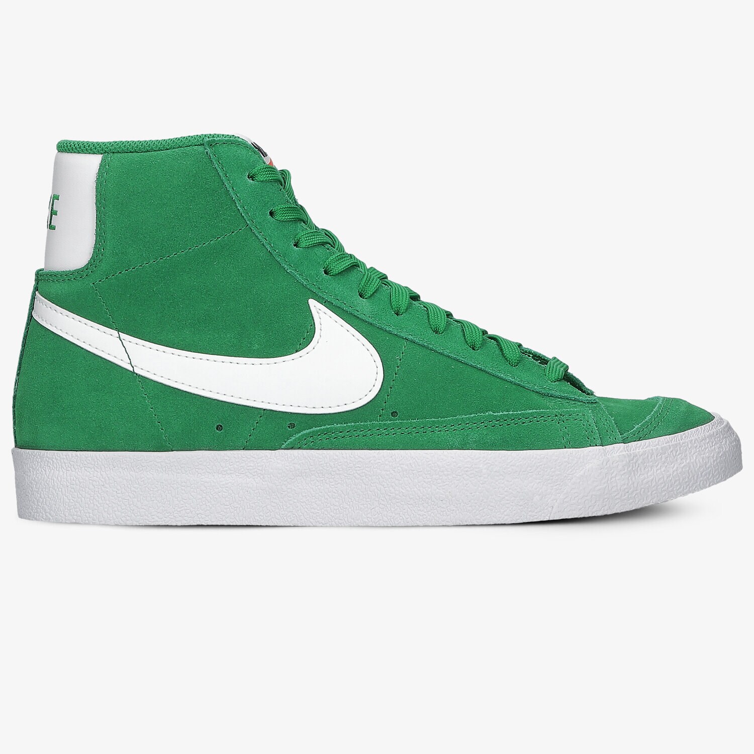 Barbați pantofi sport NIKE BLAZER MID '77 SUEDE CI1172-301 Verde