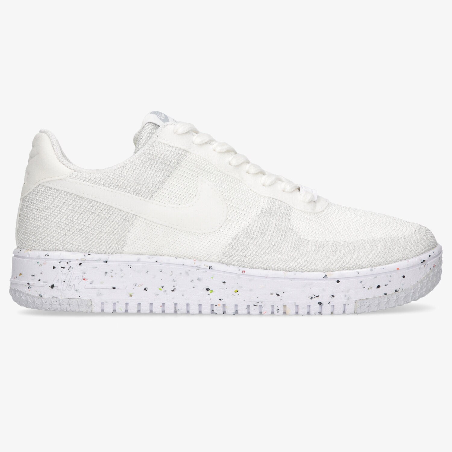 Barbați pantofi sport NIKE AF1 CRATER FLYKNIT DC4831-100 Alb