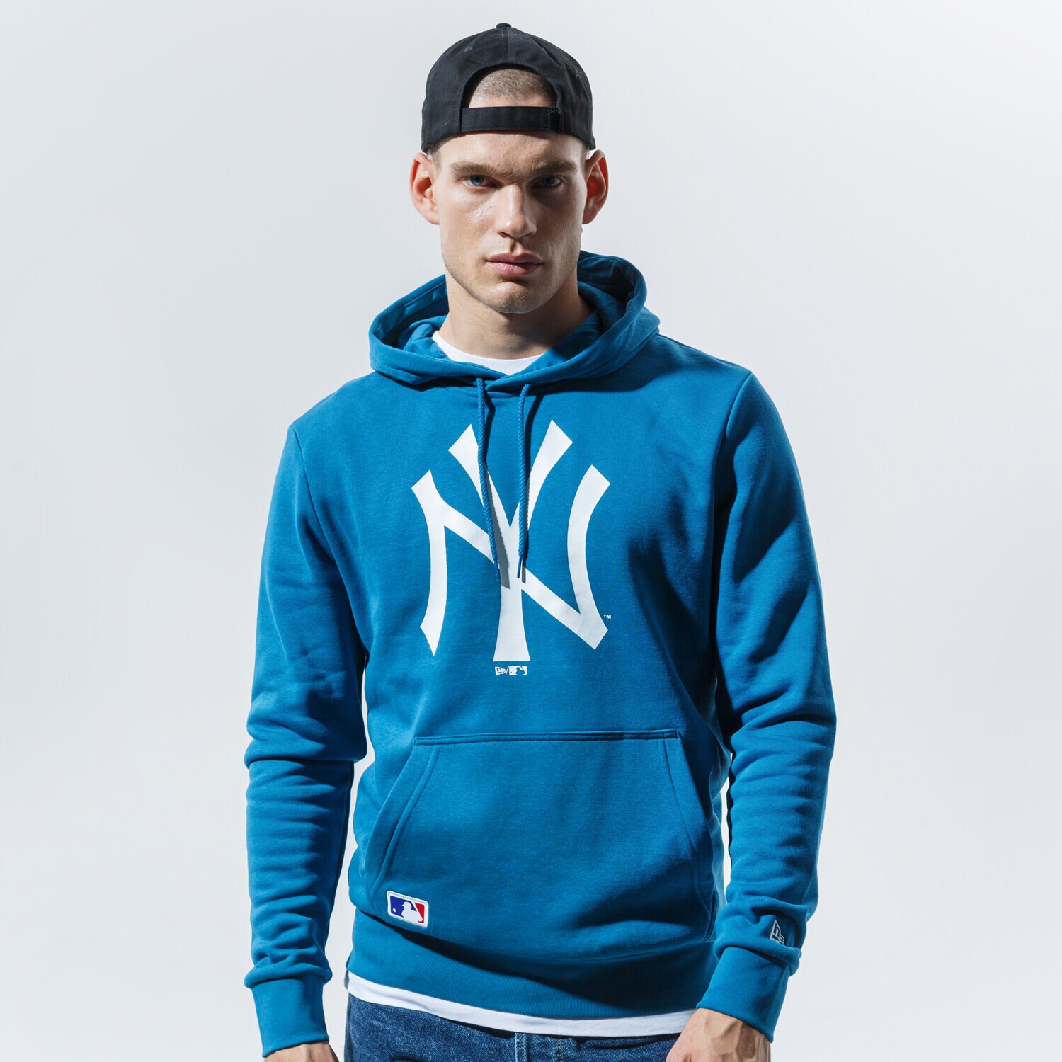 Bărbați bluză NEW ERA BLUZĂ CU GLUGĂ MLB SEASONAL TEAM LOGO HOODY NEYYAN D 12485714
