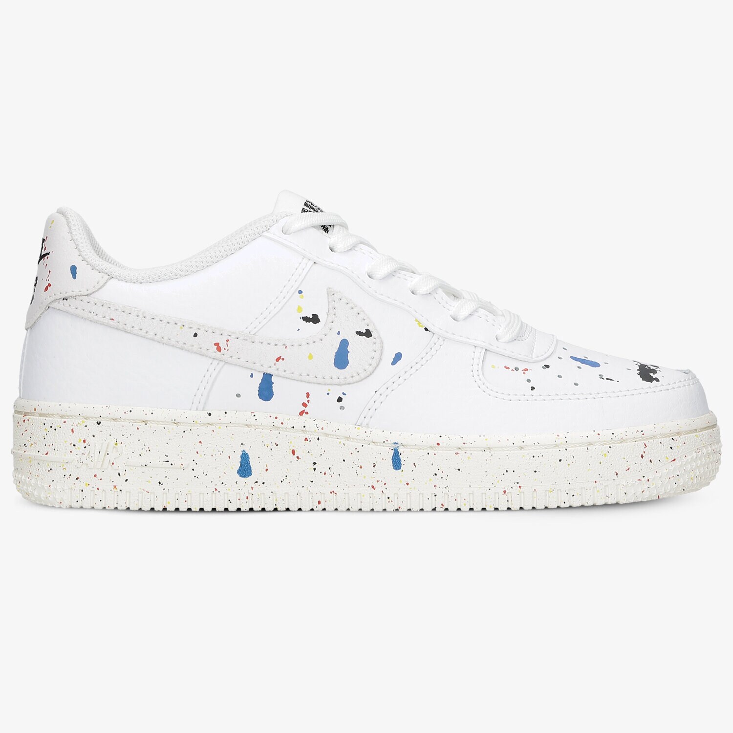 Copii pantofi sport NIKE AIR FORCE 1 LV8 3 DJ2598-100 Alb