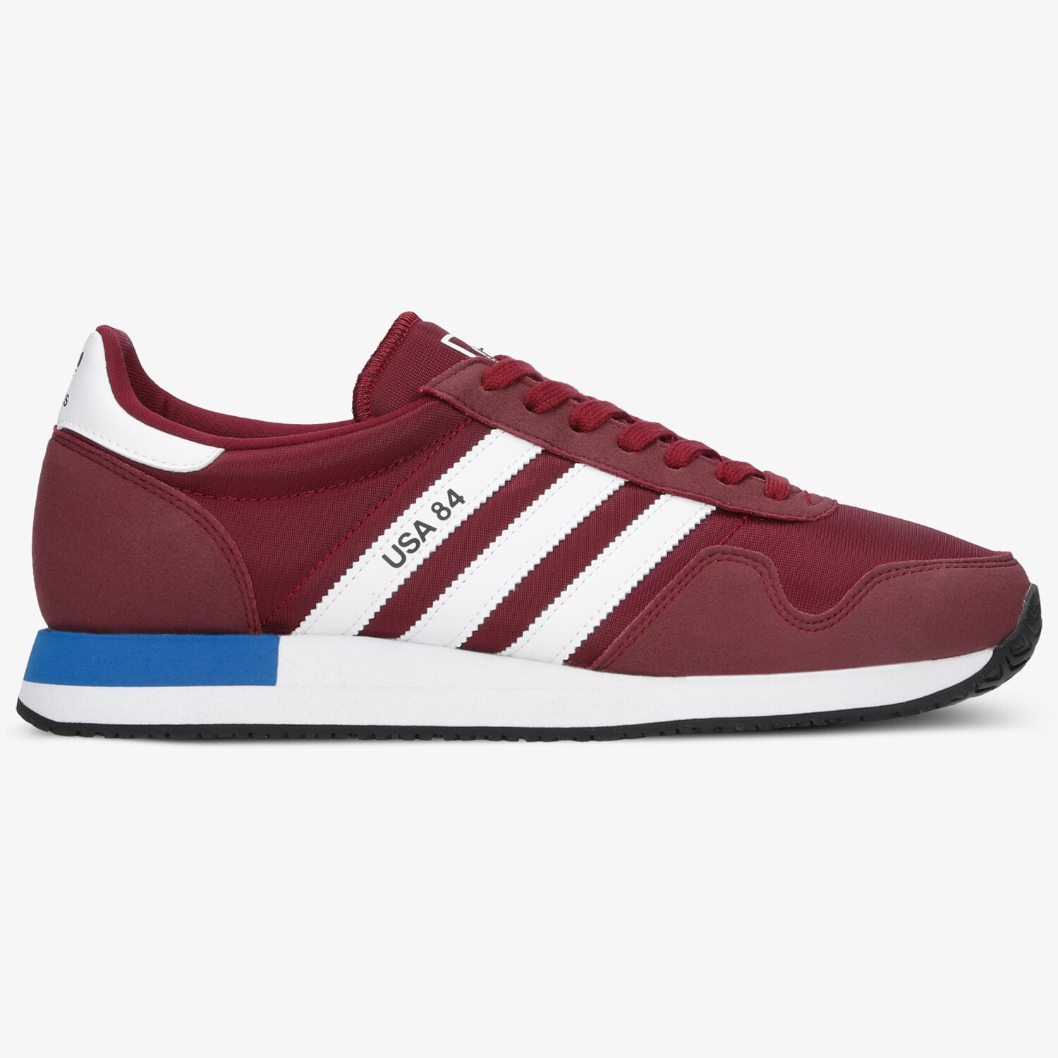 Barbați pantofi sport ADIDAS USA 84 FV2051 Bordo