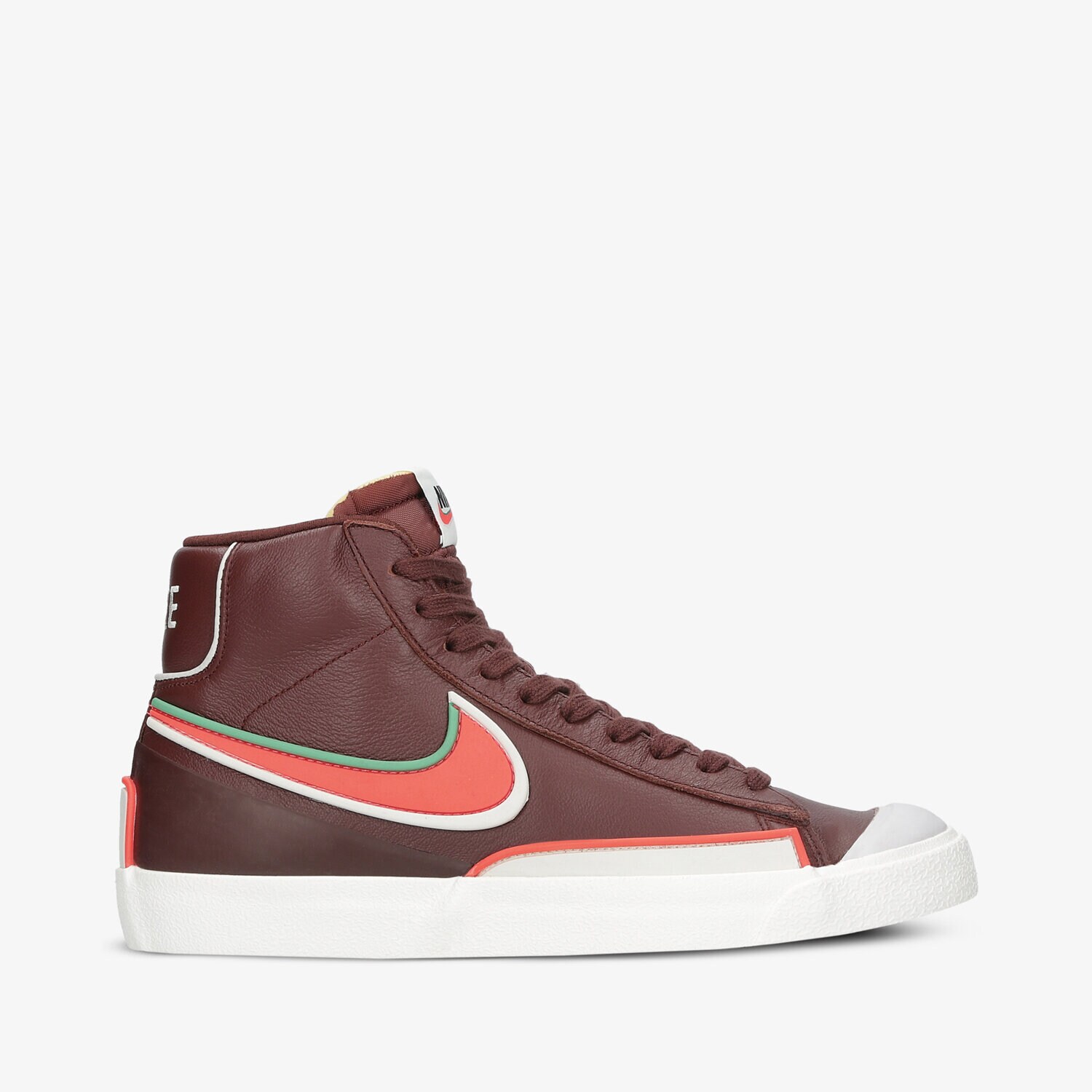 Barbați pantofi sport NIKE BLAZER MID '77 INFINITE DA7233-200 Bordo