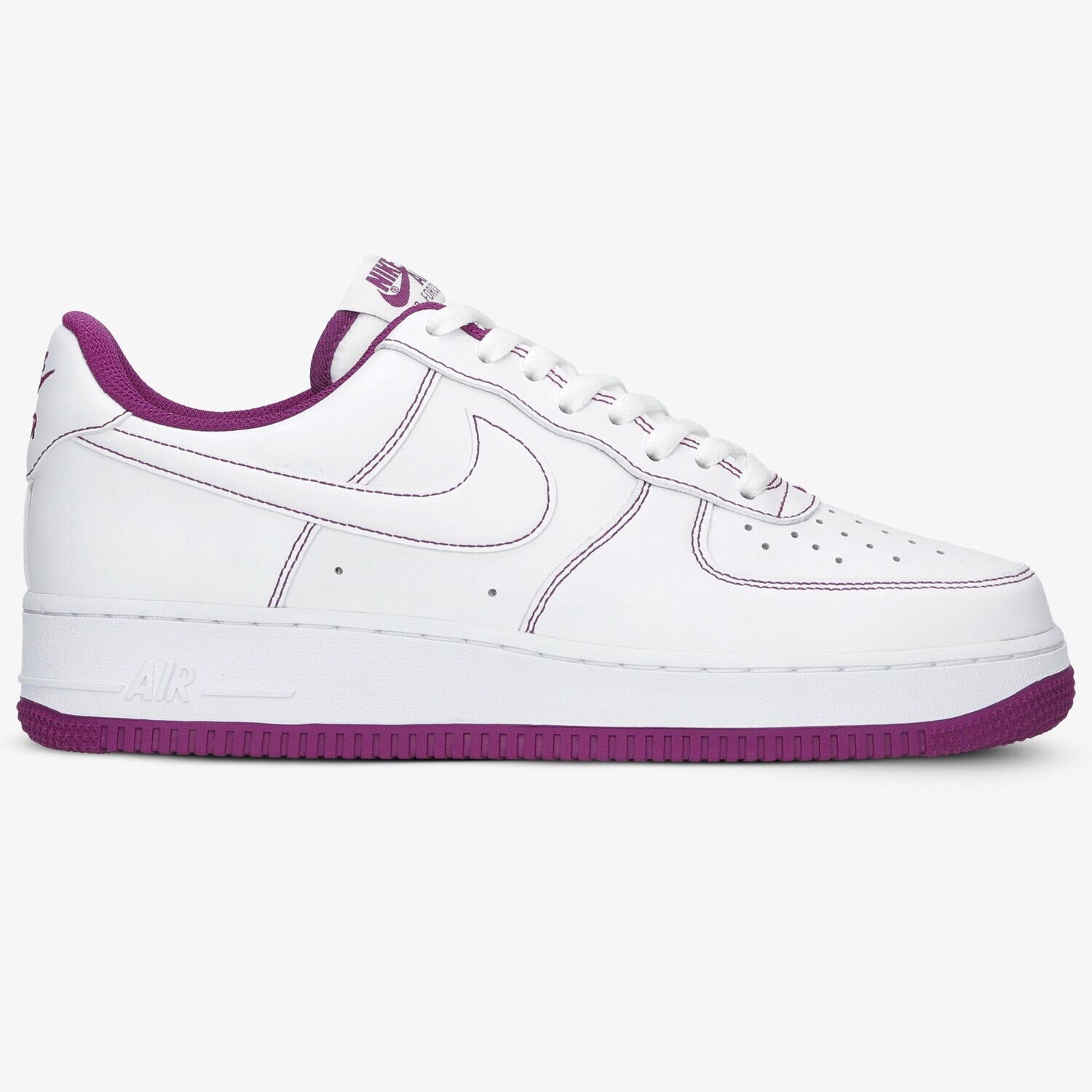 Barbați pantofi sport NIKE AIR FORCE 1 '07 CV1724-105 Alb