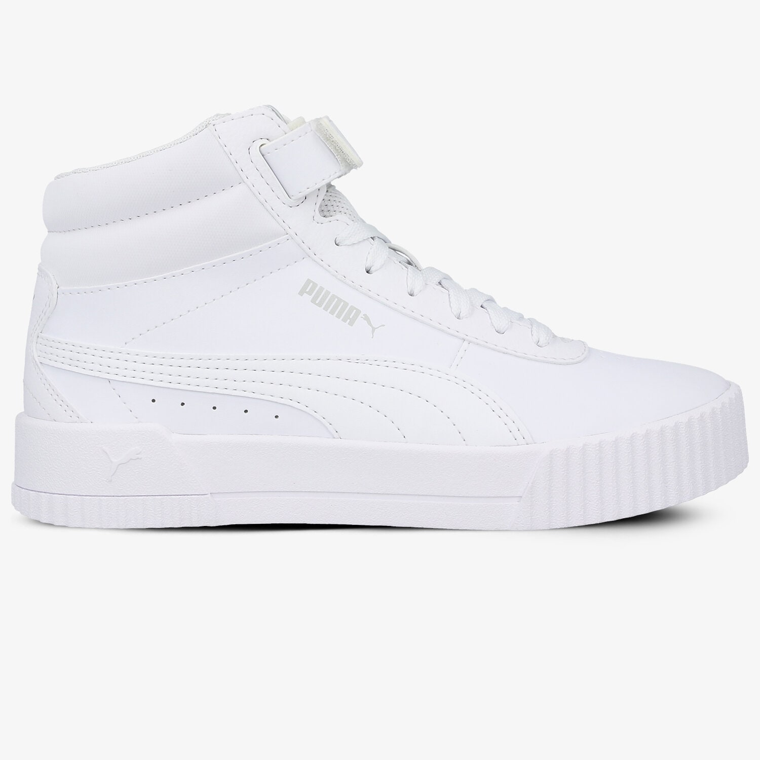 Femei pantofi sport PUMA CARINA MID 37323301 Alb