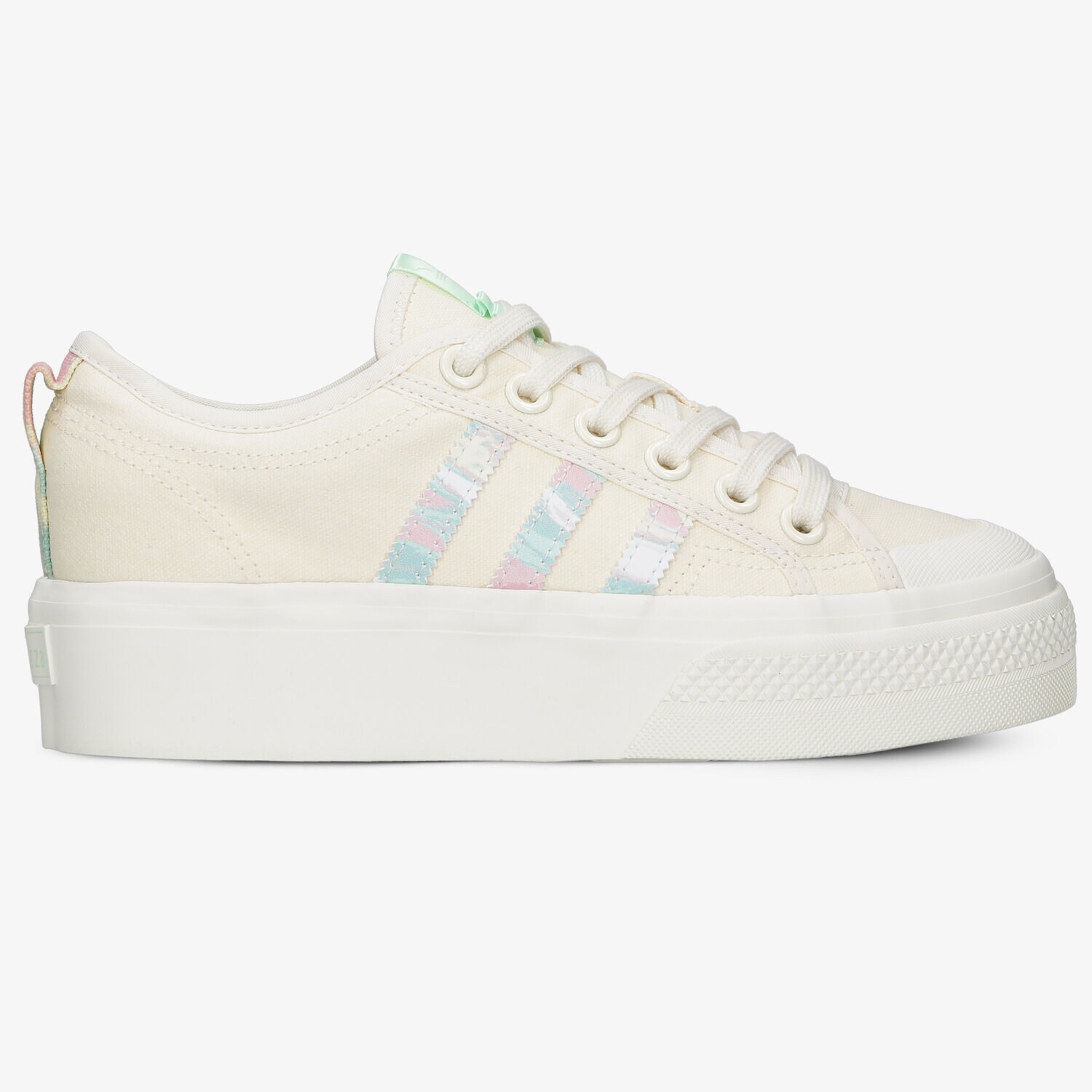 Femei teniși ADIDAS NIZZA PLATFORM W GW0165 Alb