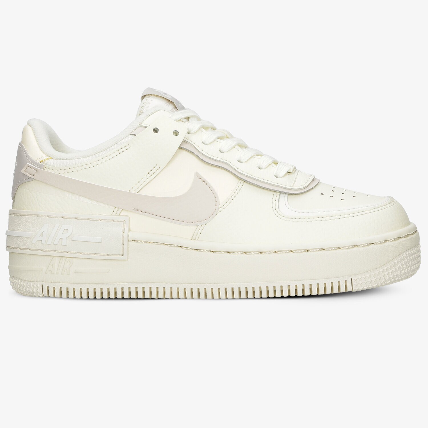 Femei pantofi sport NIKE AIR FORCE 1 SHADOW CU8591-102 Bej