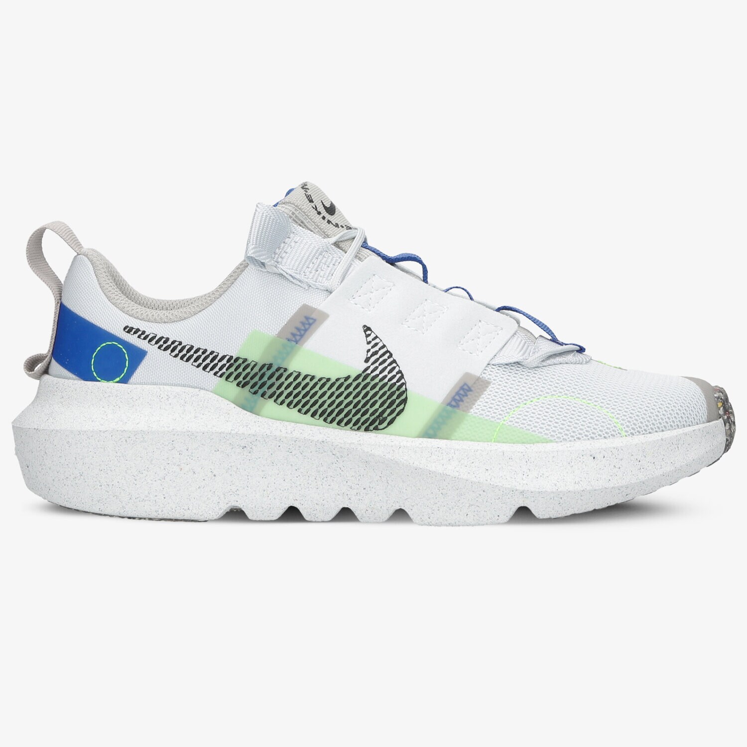 Copii pantofi sport NIKE CRATER IMPACT (GS) DB3551-020 Gri
