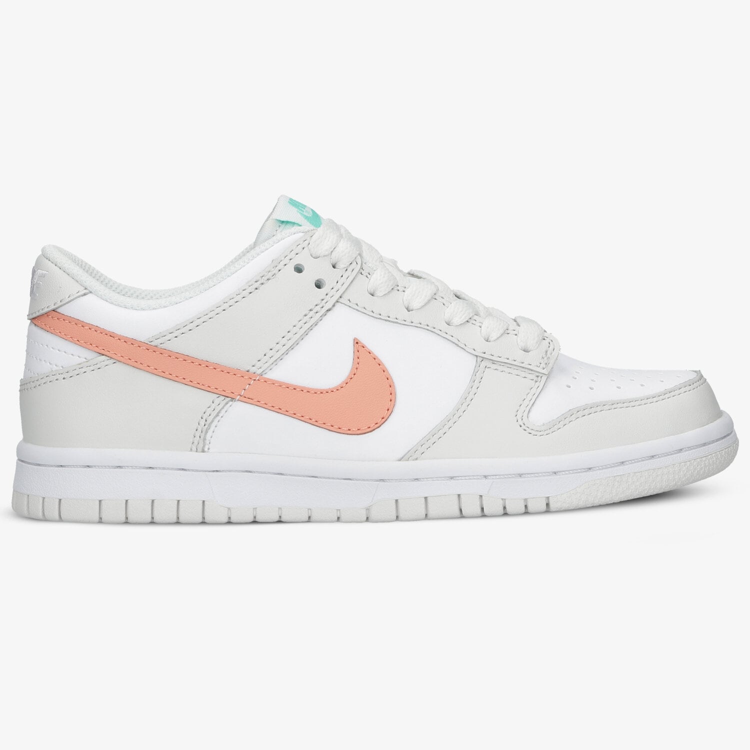 Copii pantofi sport NIKE DUNK LOW CW1590-101 Alb