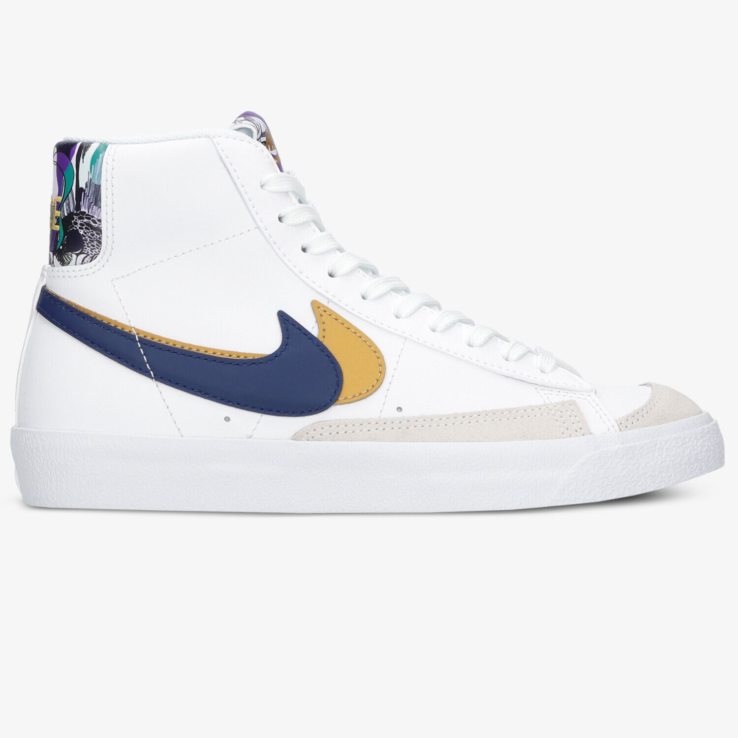 Copii pantofi sport NIKE BLAZER MID '77 SE DD1847-102 Alb