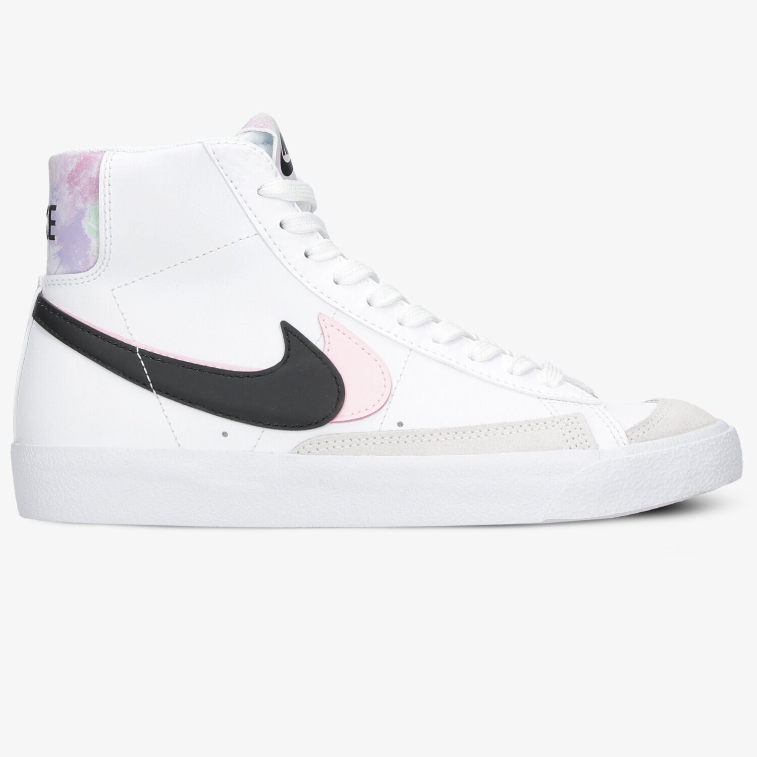 Copii pantofi sport NIKE BLAZER MID '77 SE DD1847-101 Alb