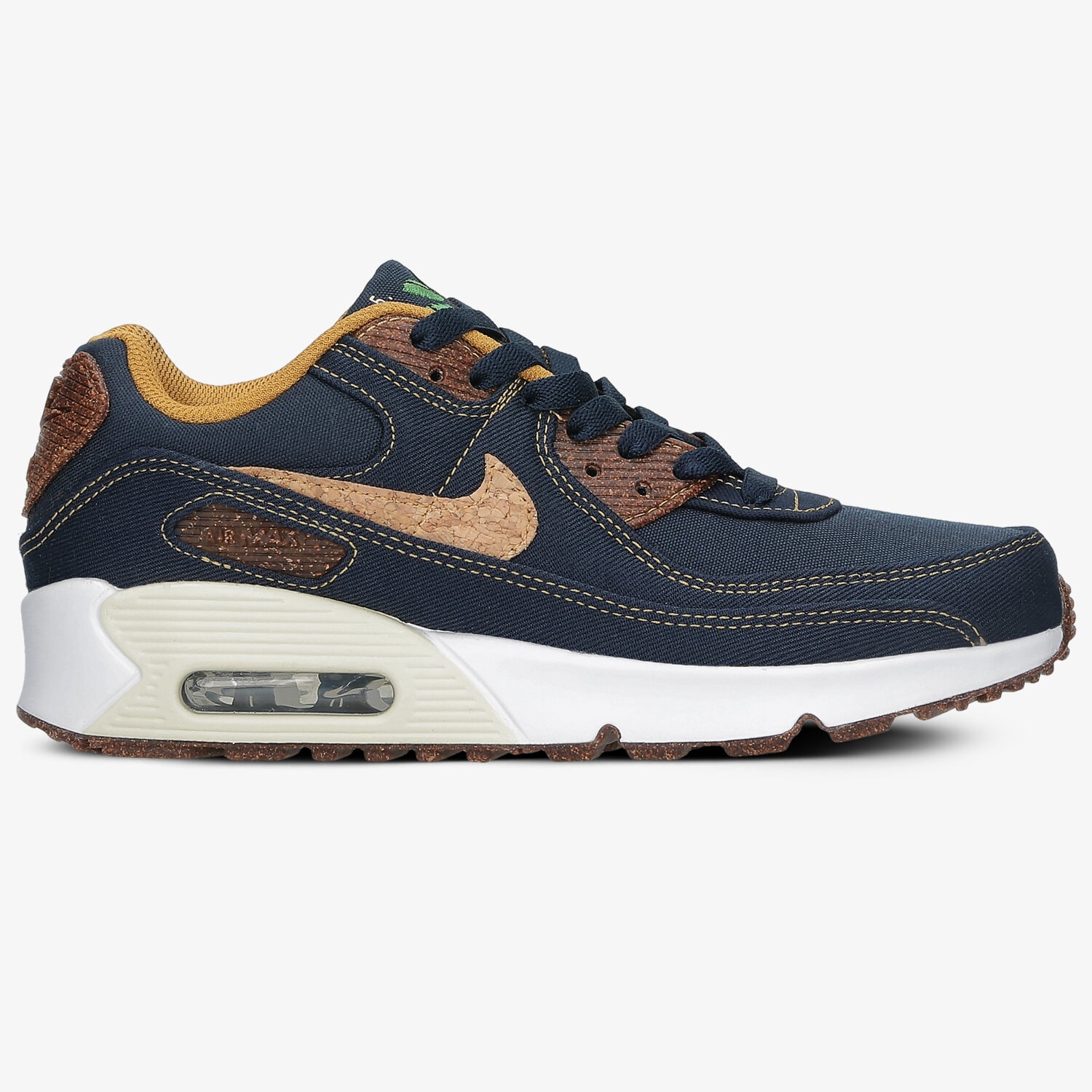 Copii pantofi sport NIKE AIR MAX 90 SE DC7774-400 Bleumarin