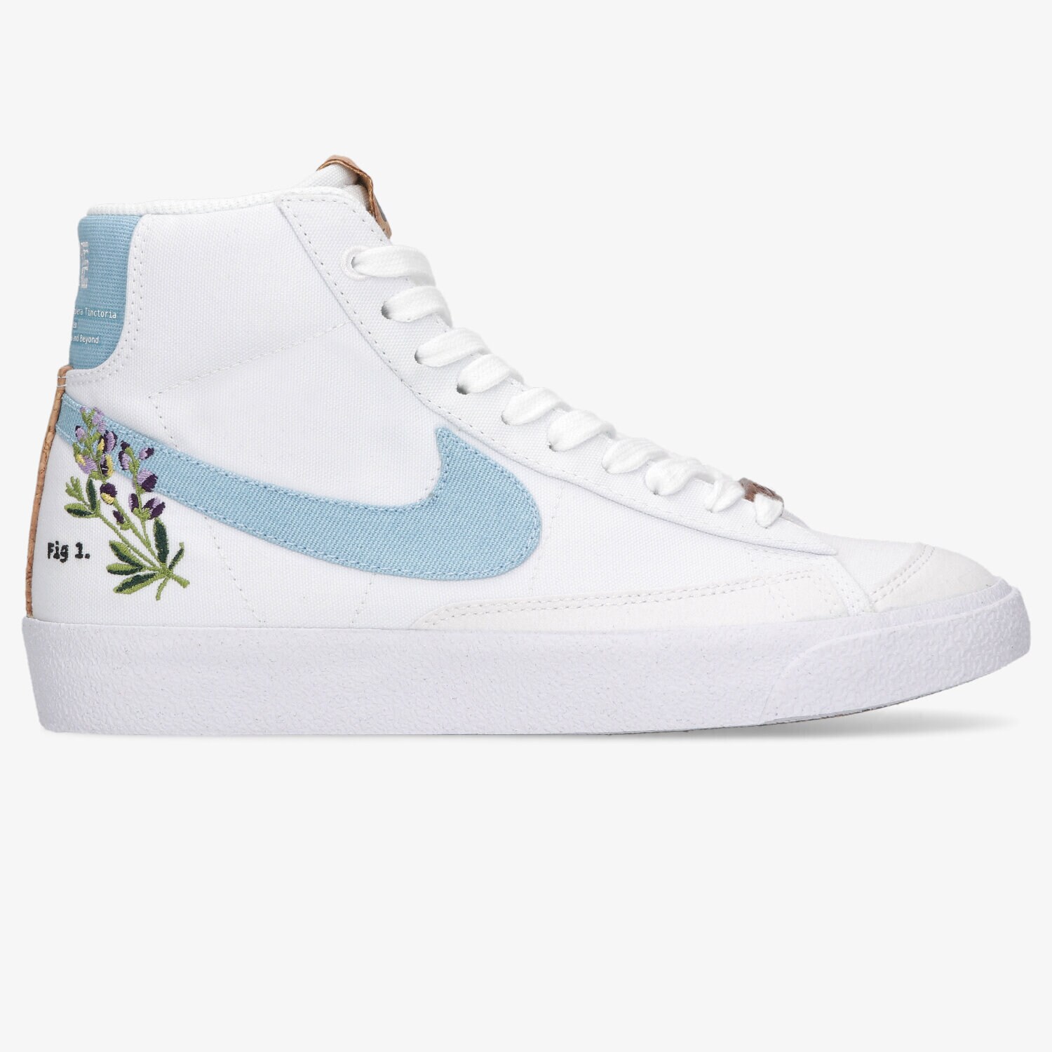 Copii pantofi sport NIKE BLAZER MID '77 LV8 DC8246-100 Mulicolor