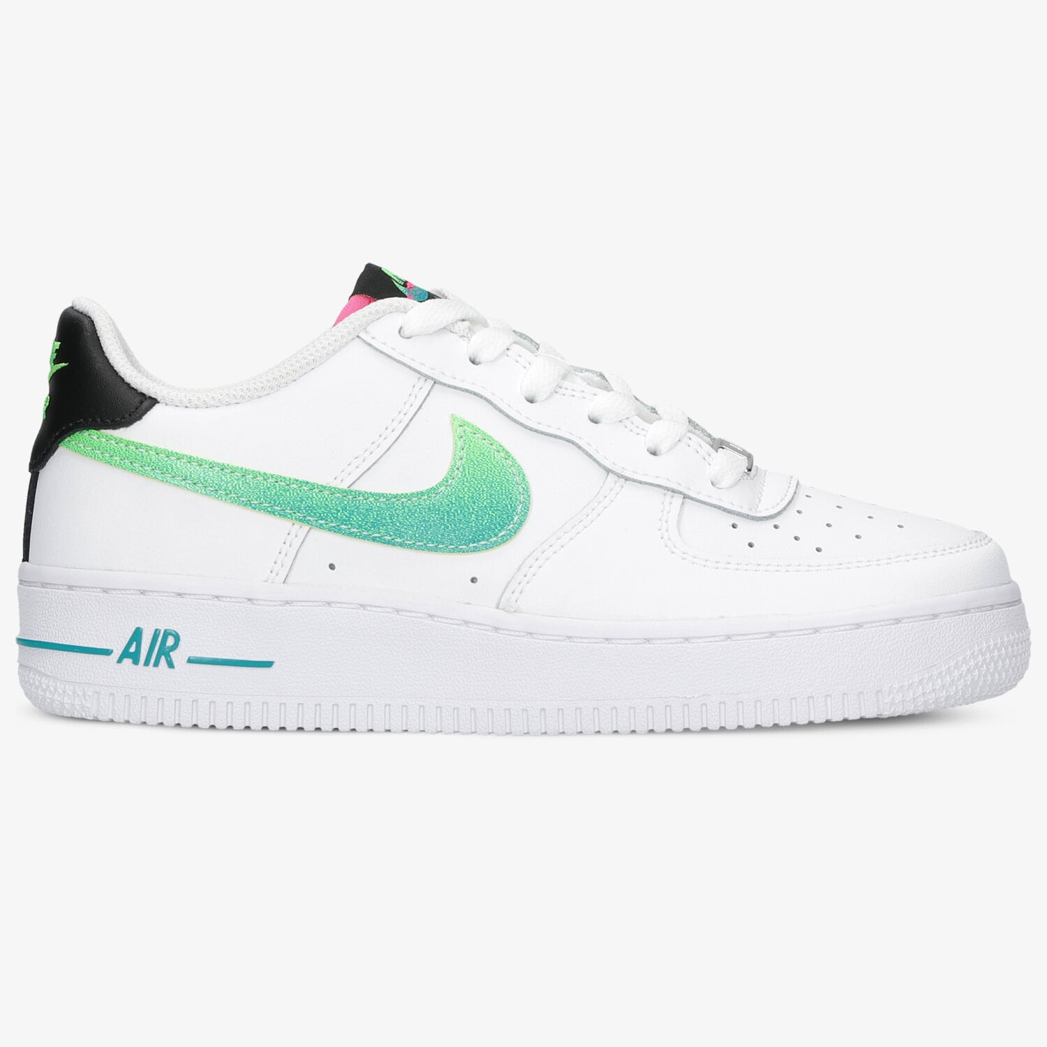 Copii pantofi sport NIKE AIR FORCE 1 LV8 1 (GS) DJ5154-100 Alb