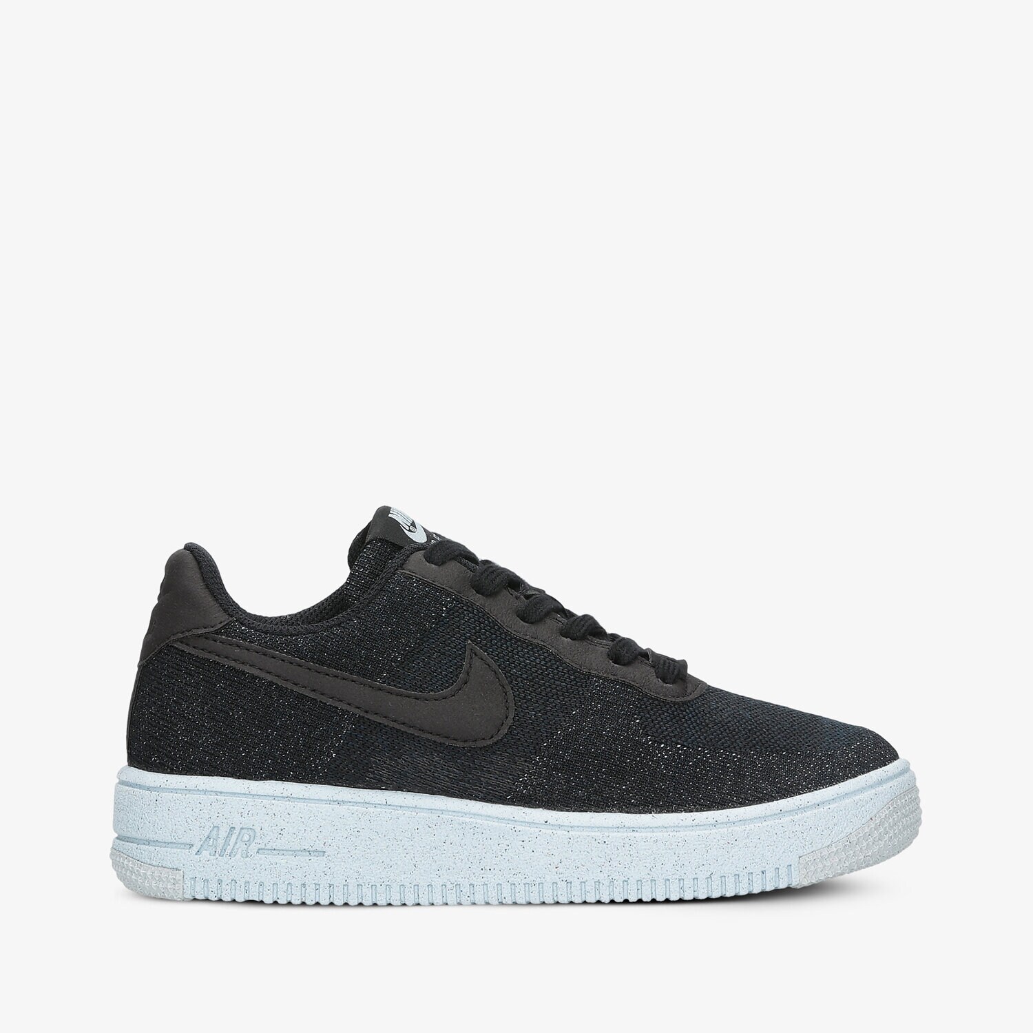 Copii pantofi sport NIKE AIR FORCE 1 CRATER FLYKNIT DH3375-001 Negru