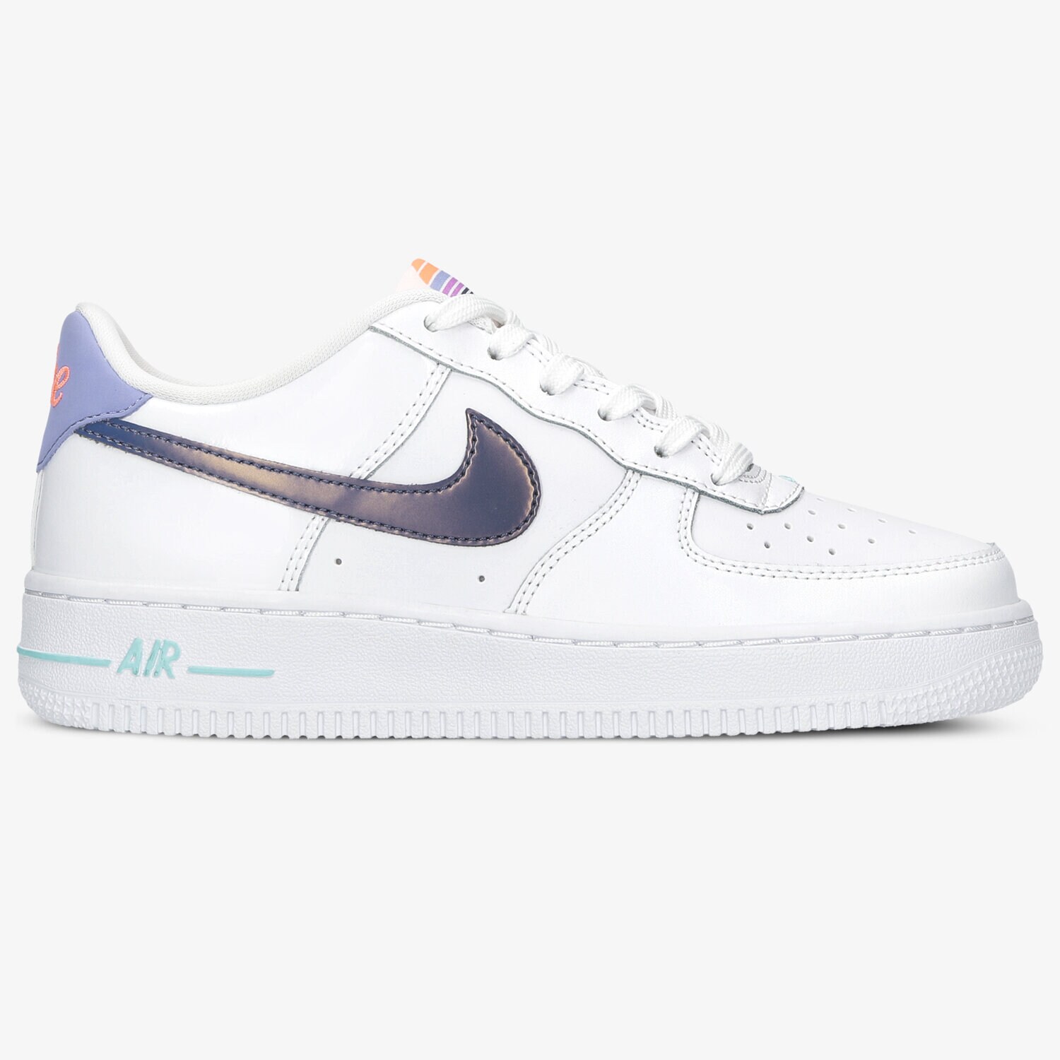 Copii pantofi sport NIKE AIR FORCE 1 LV8 1 DC8188-100 Alb