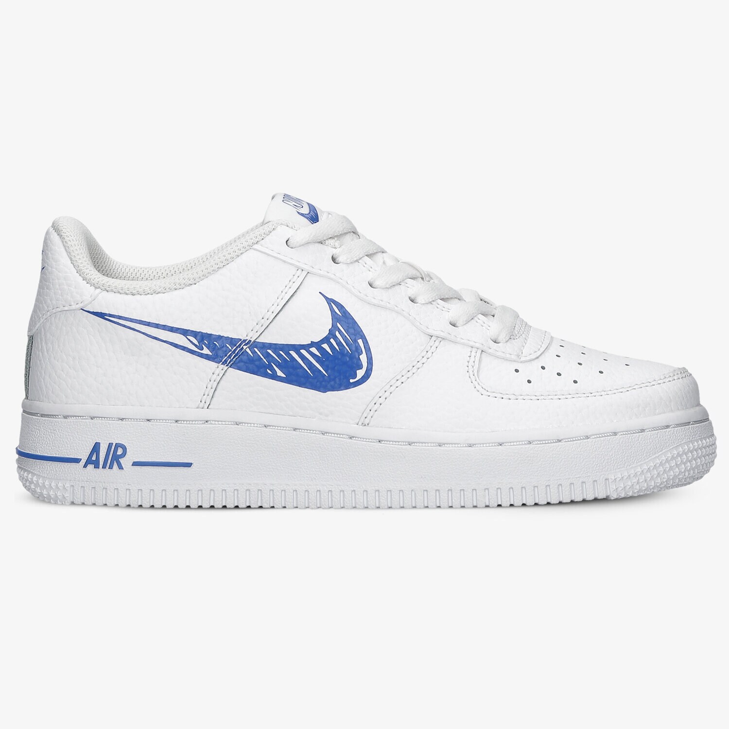 Copii pantofi sport NIKE AIR FORCE 1/1 DM3177-102 Alb