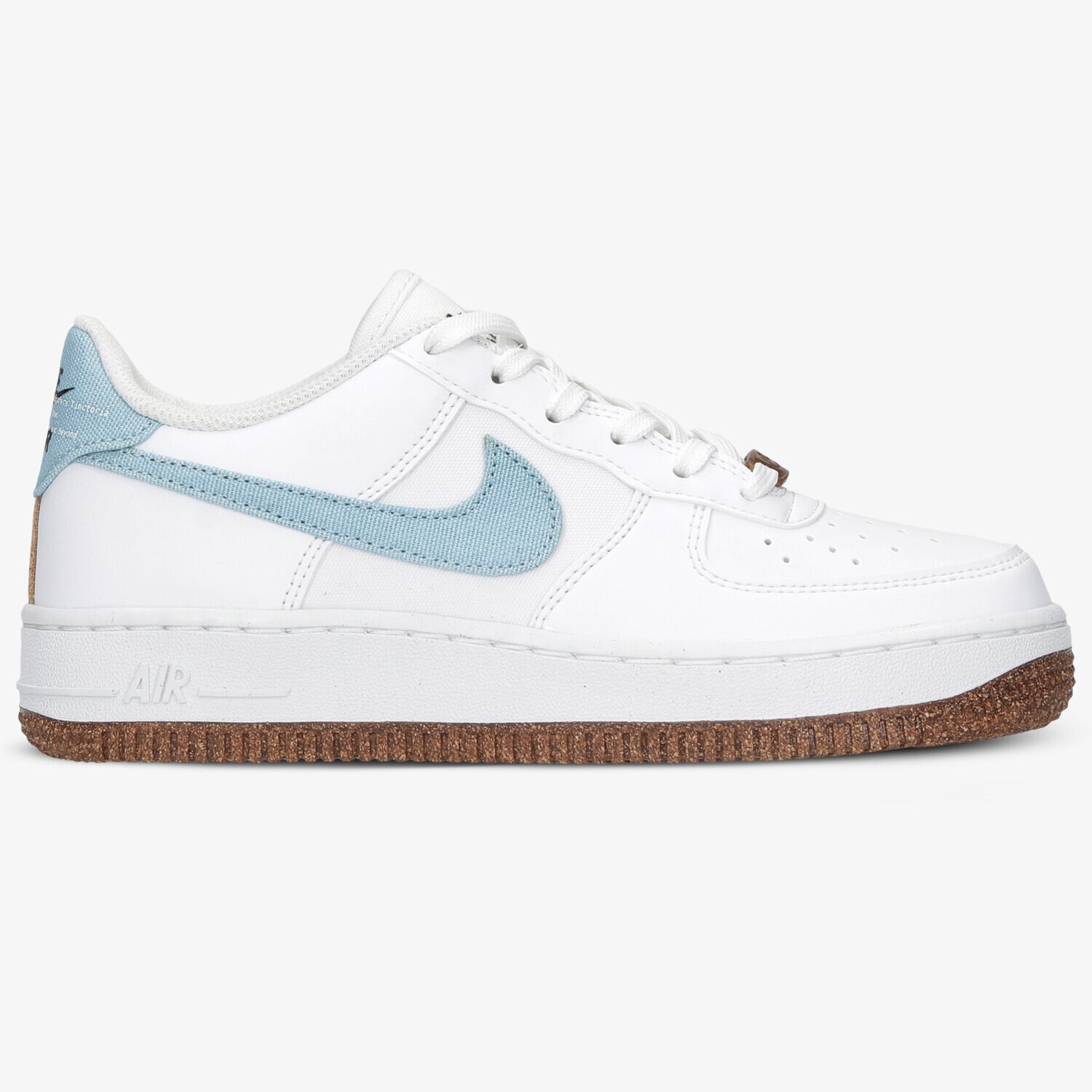 Copii pantofi sport NIKE AIR FORCE 1 LV8 DA3093-100 Alb